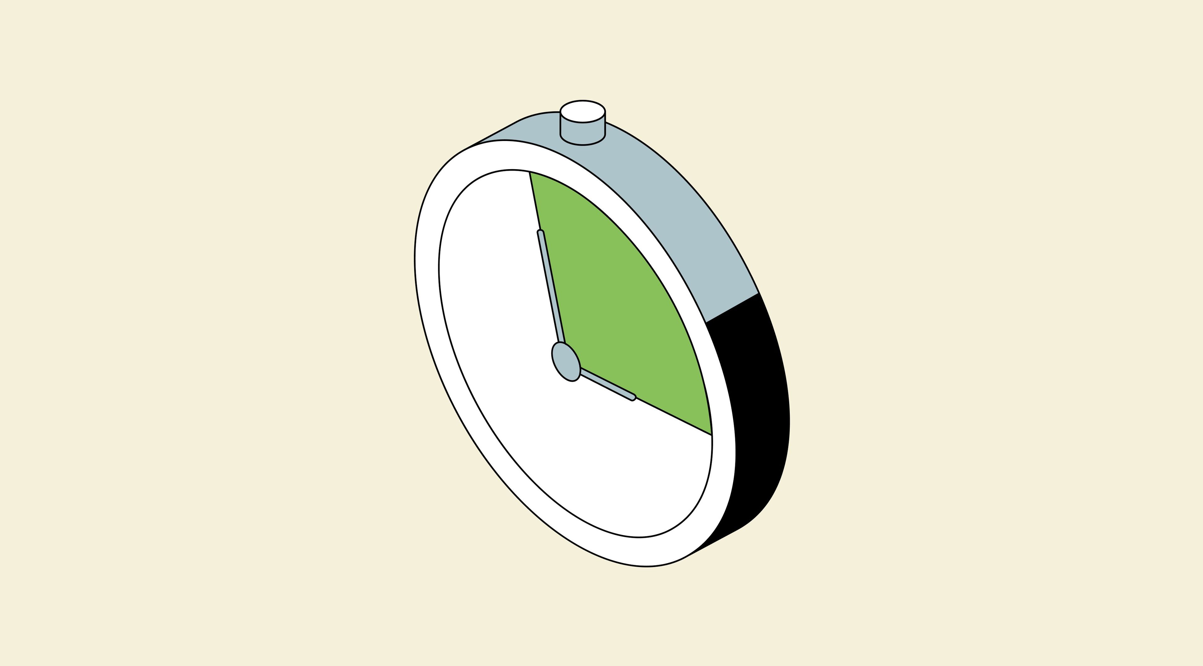 A stopwatch