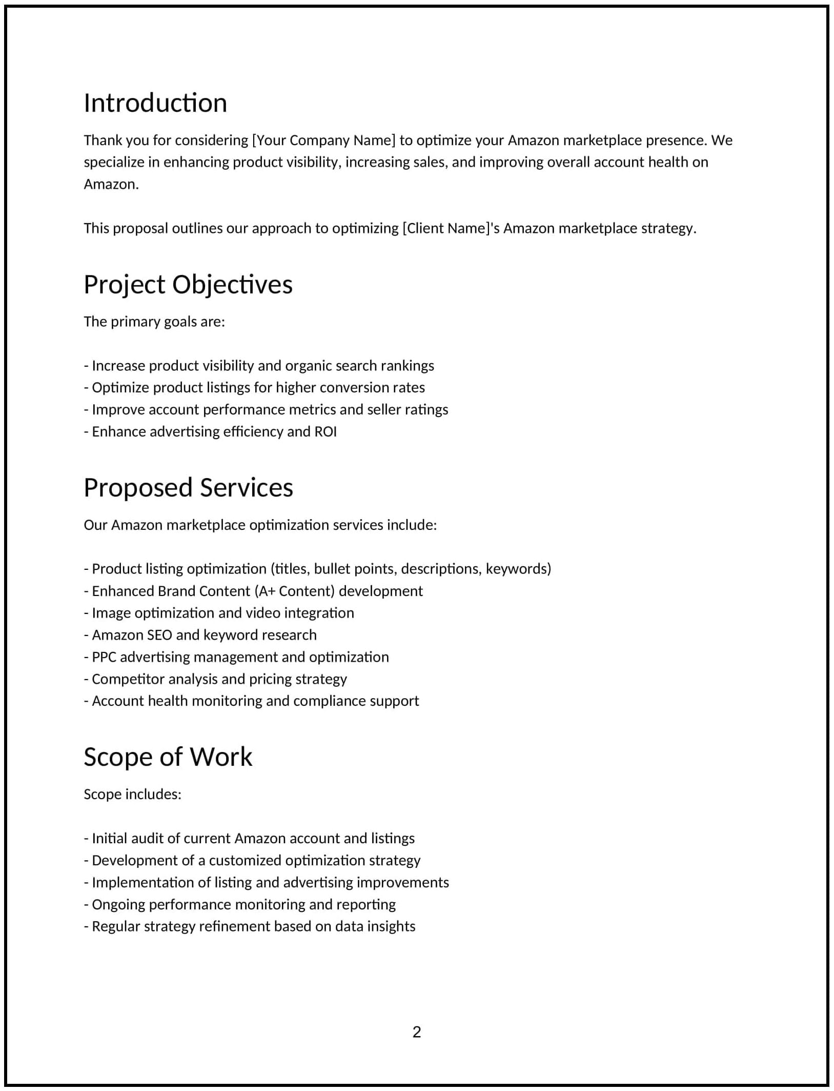 AMAZON-MARKETPLACE-OPTIMIZATION-PROPOSAL-1-1