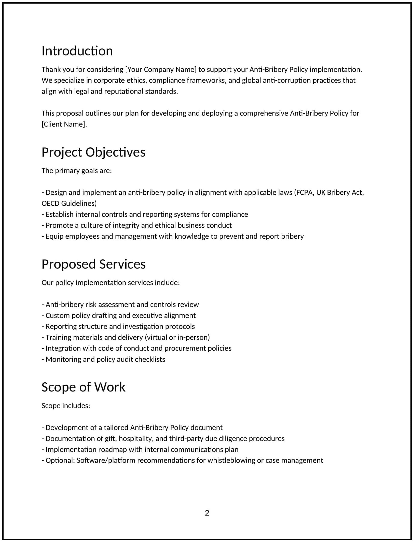 ANTI-BRIBERY-POLICY-IMPLEMENTATION-PROPOSAL-1-1