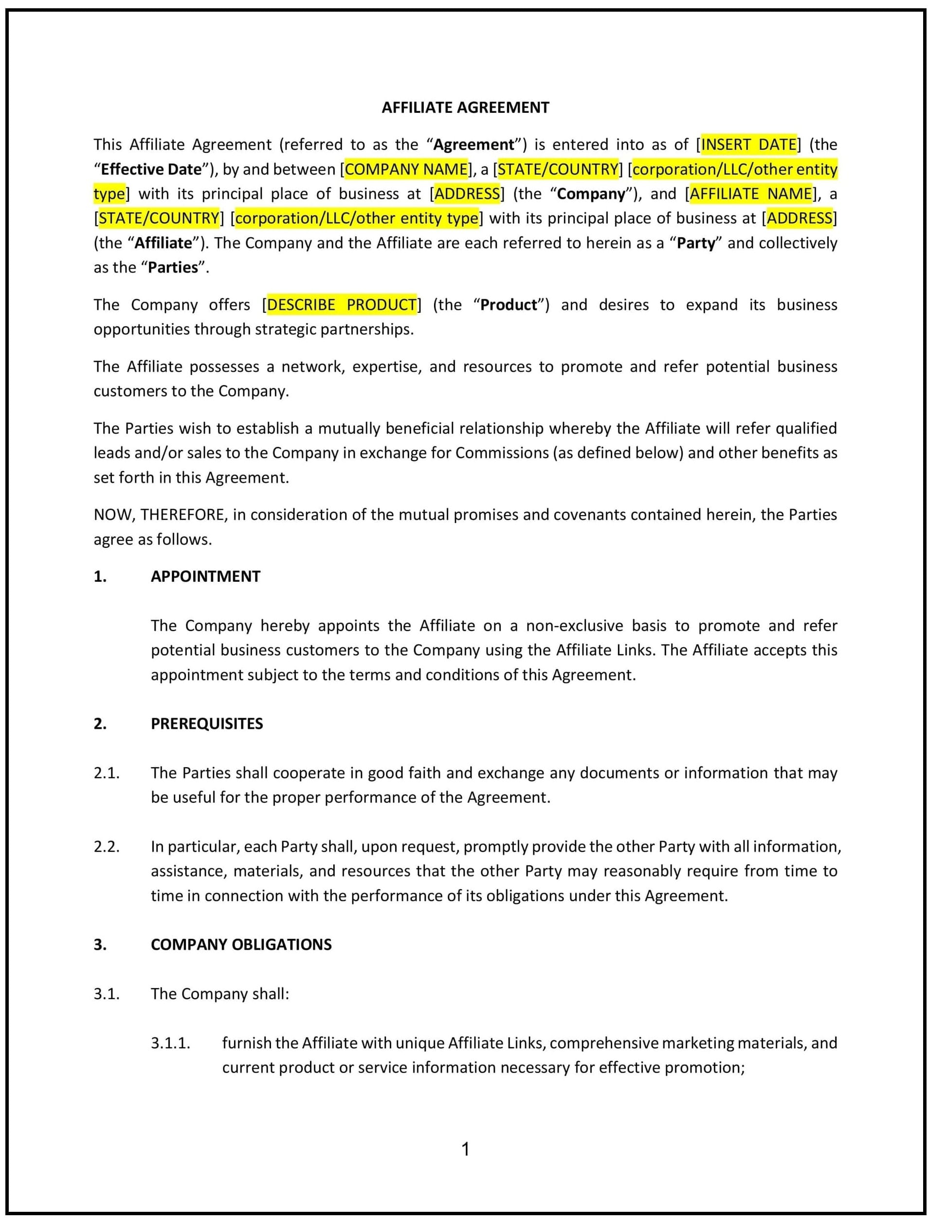 Affiliate-Agreement--New-Hampshire--1-1