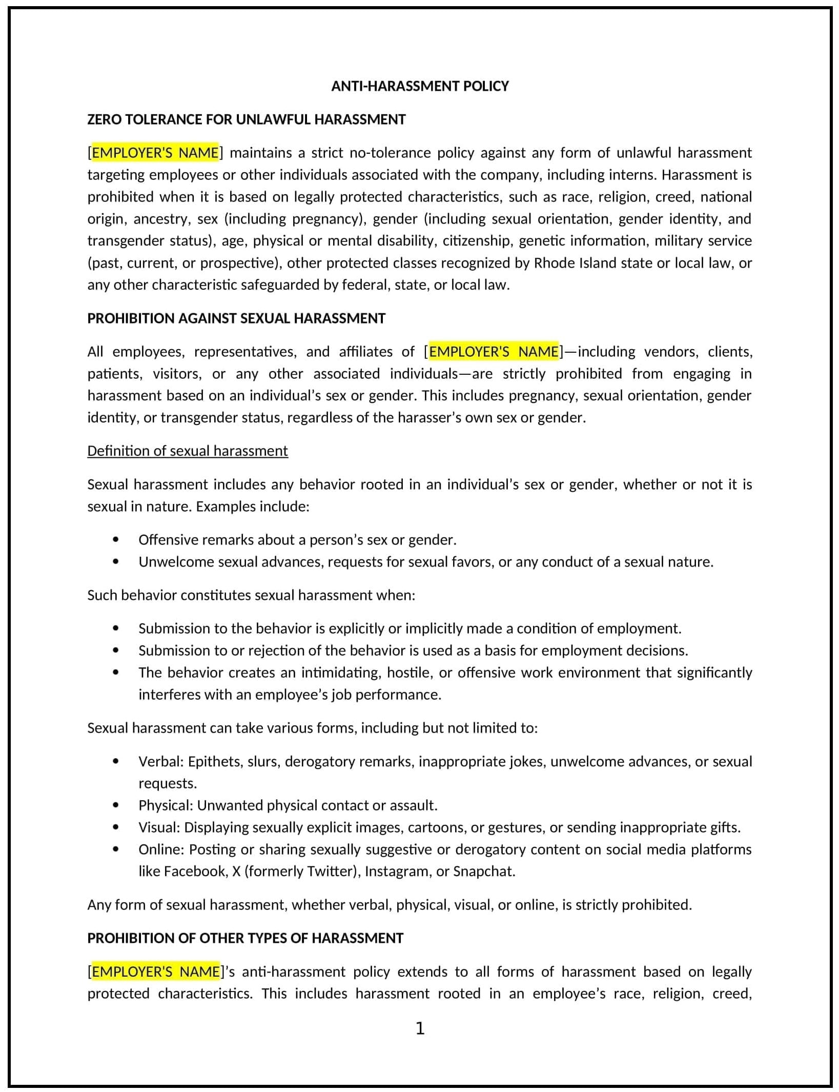 Anti-Harassment-Policy--Rhode-Island--1-1-1