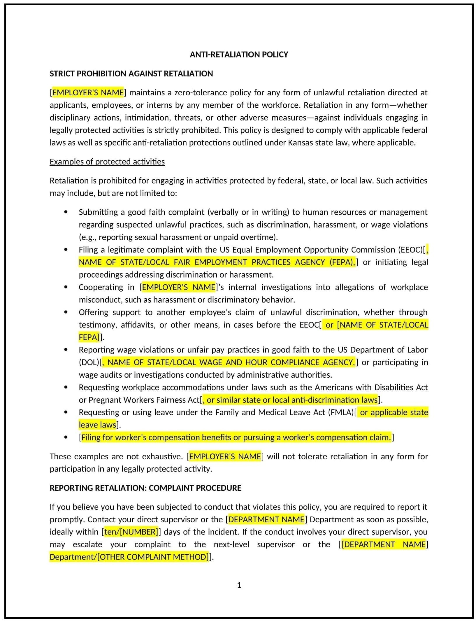 Anti-Retaliation-Policy--Kansas--1-1-1