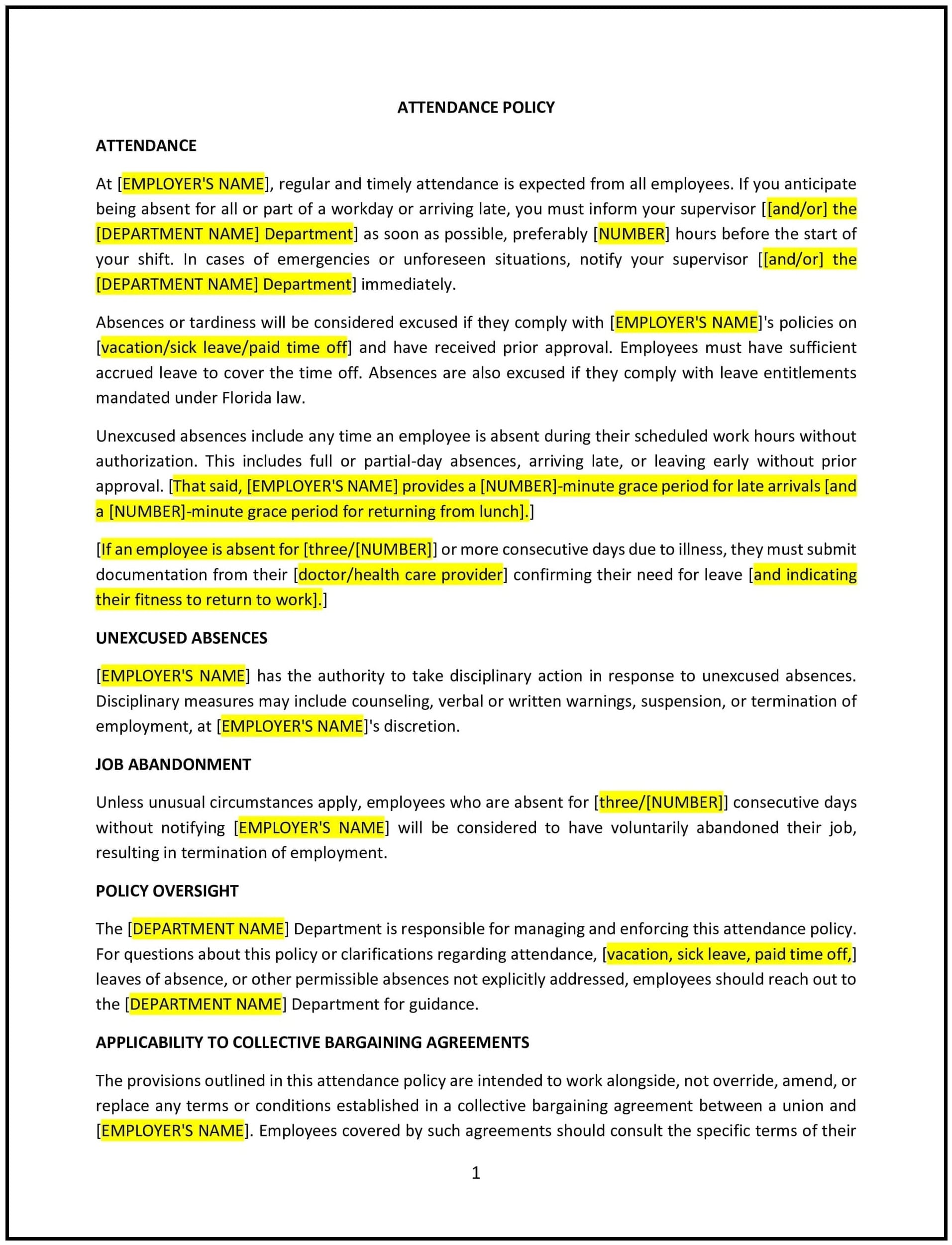 Attendance-Policy--Florida--1-1