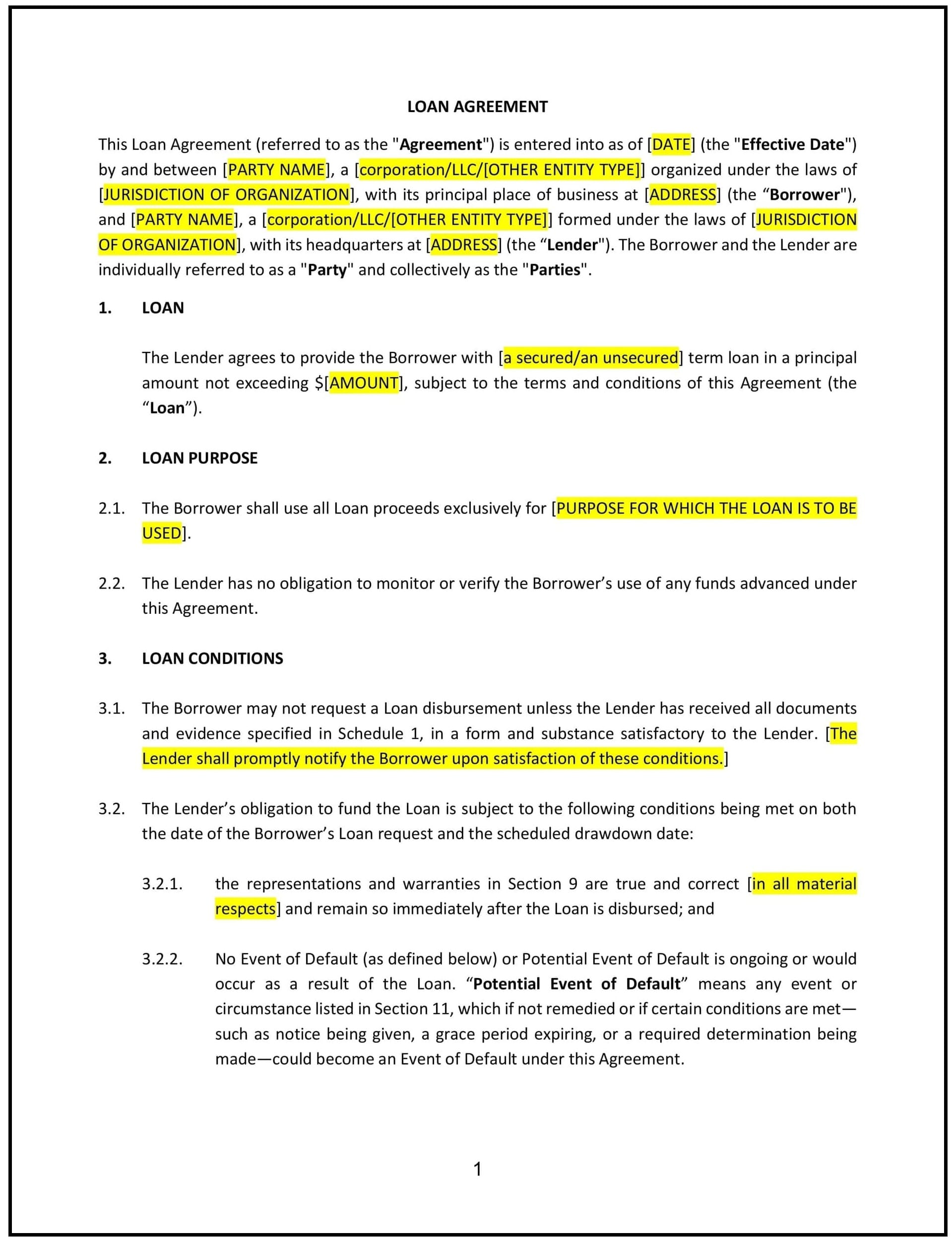 Business-Loan-Agreement--Montana--1-1
