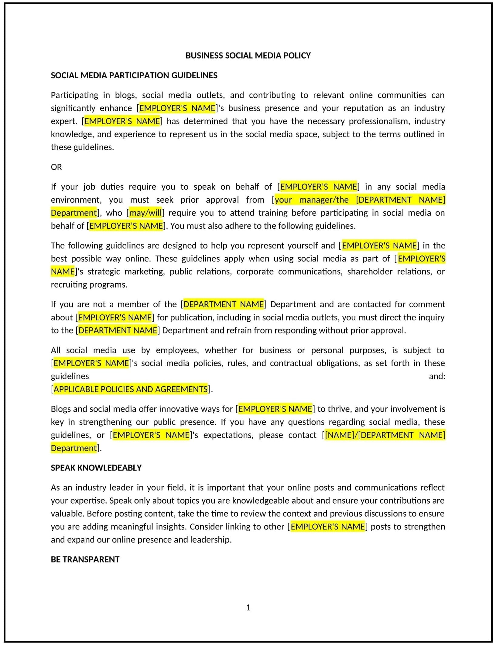 Business-Social-Media-Policy--Vermont--1-1-1