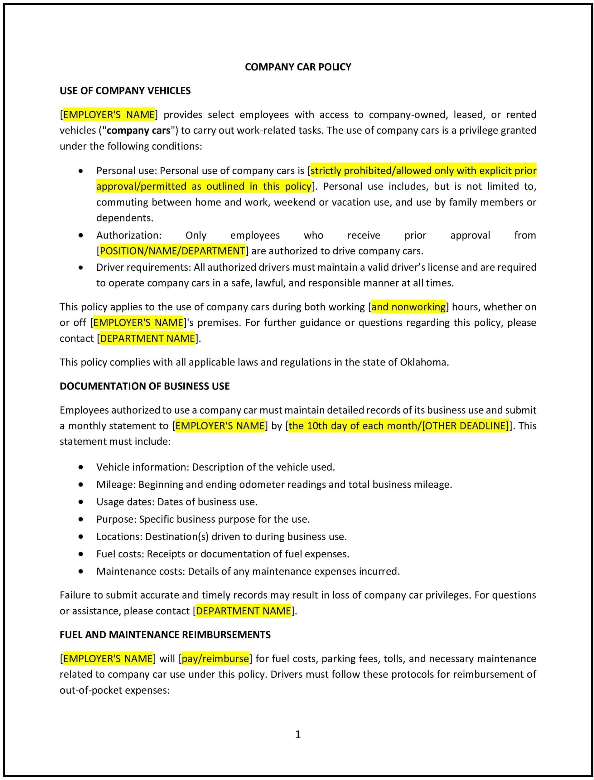 Company-Car-Policy--Oklahoma--1-1