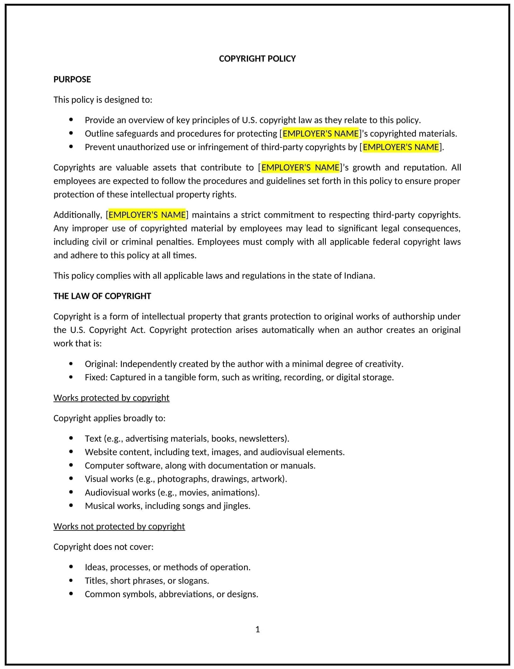 Copyright-Policy--Indiana--1-1-1