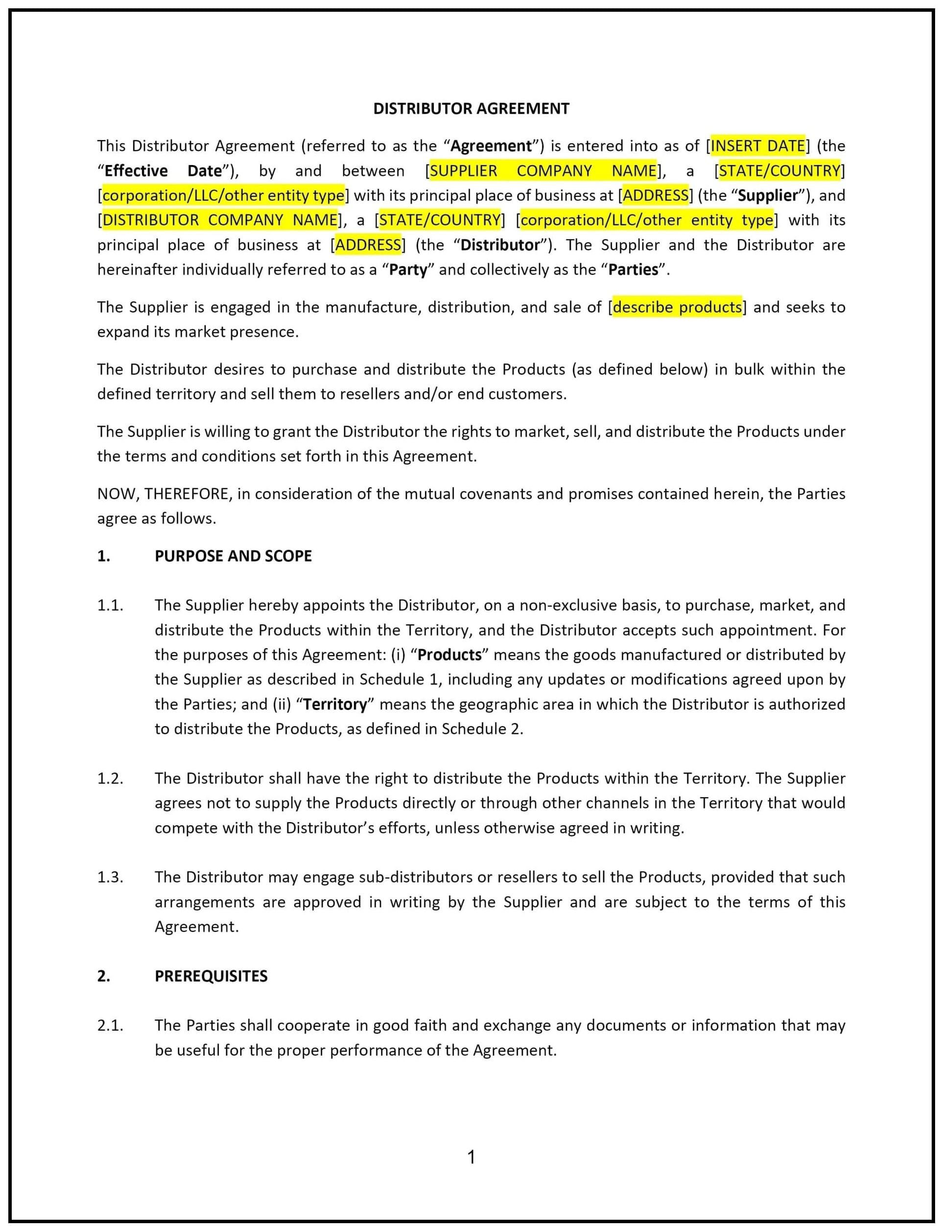 Distributor-Agreement--Alaska-