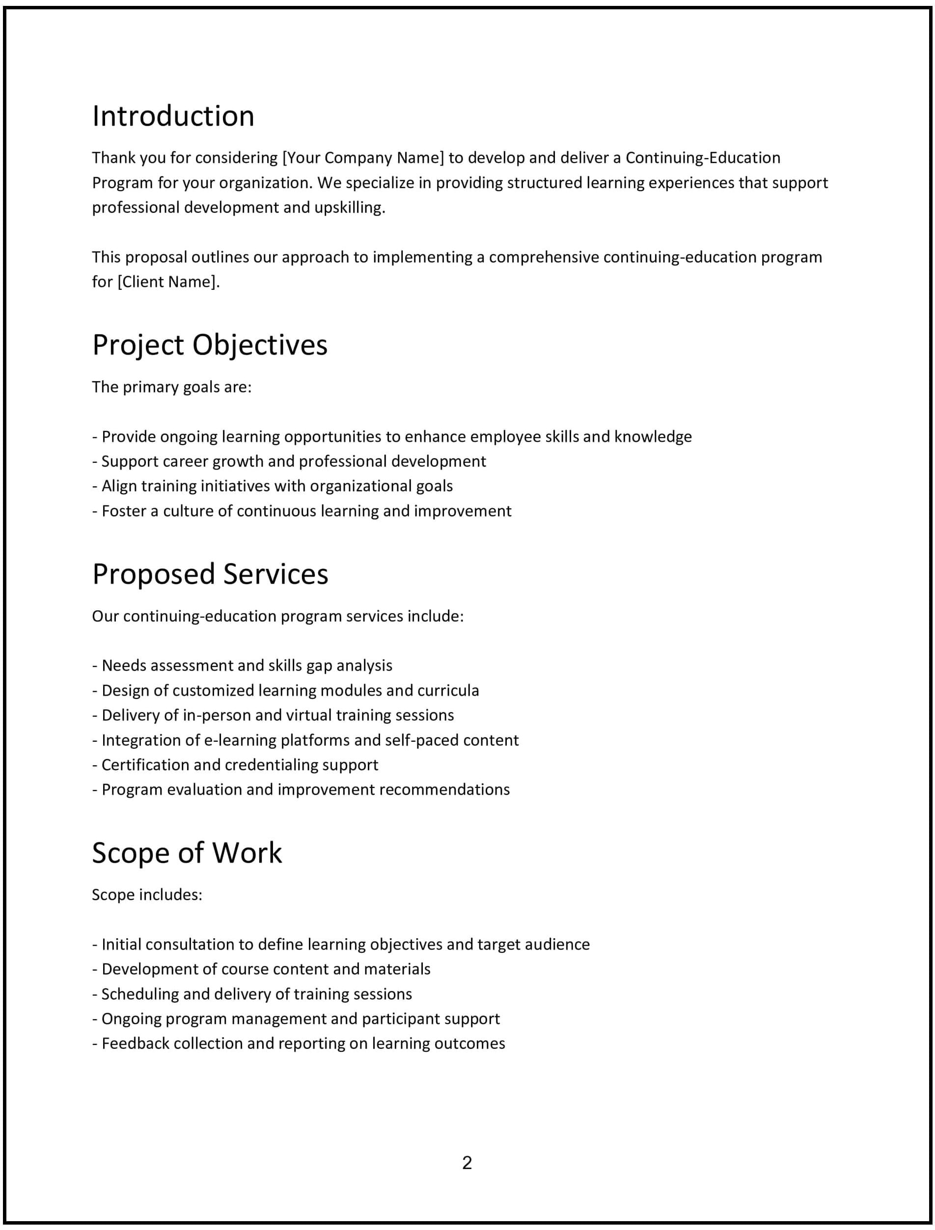 Education---Training---CONTINUING-EDUCATION-PROGRAM-PROPOSA-1-1