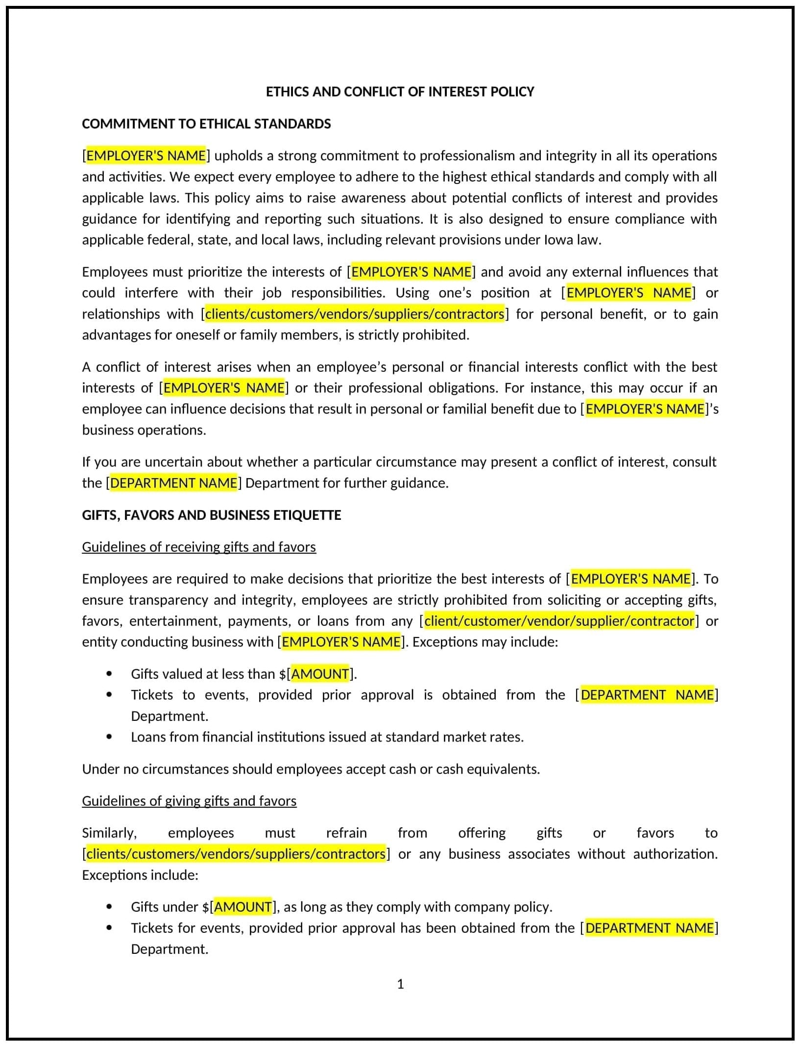 Ethics-and-Conflict-of-Interest-Policy--Iowa--1-1-1