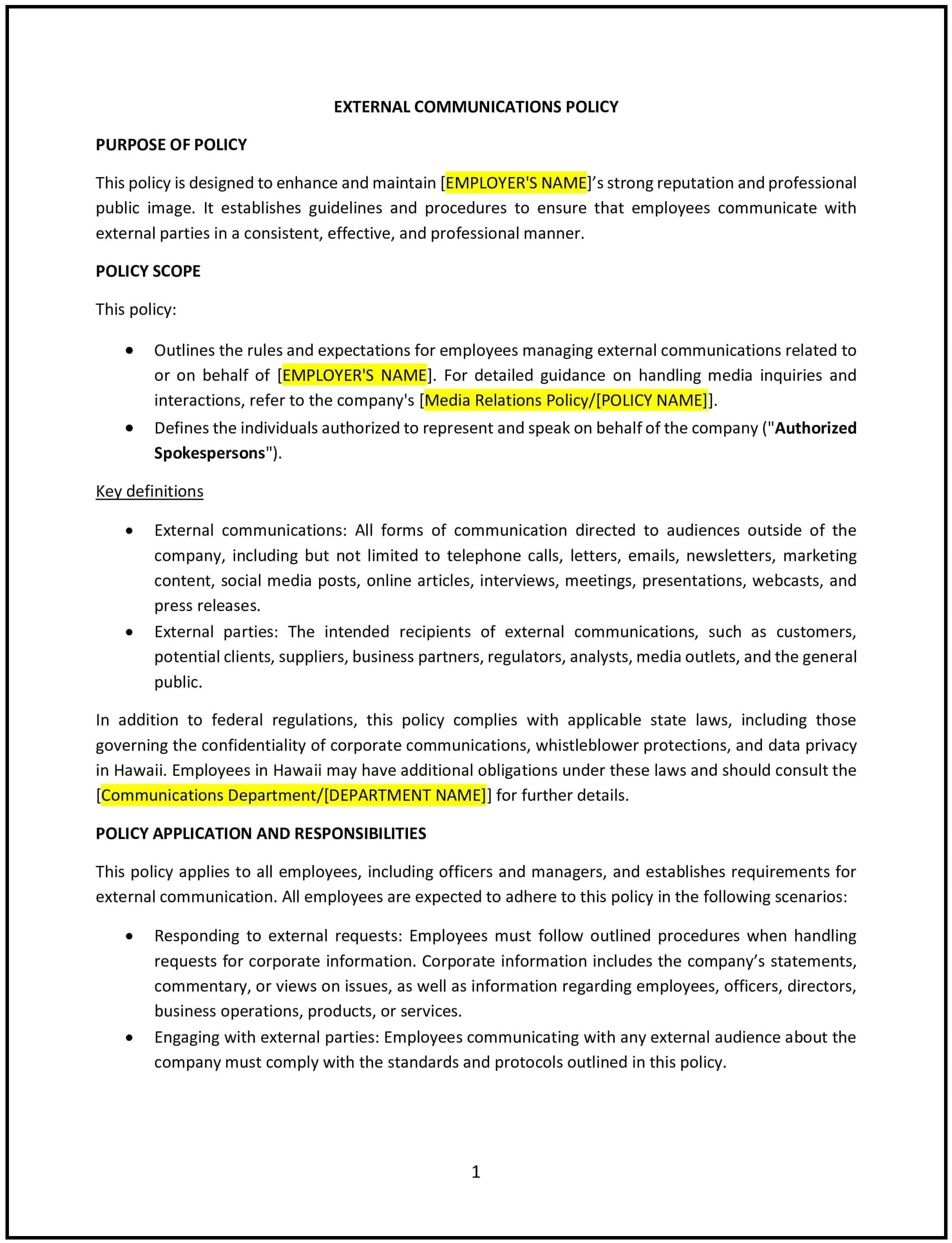External-Communications-Policy--Hawaii--1-1