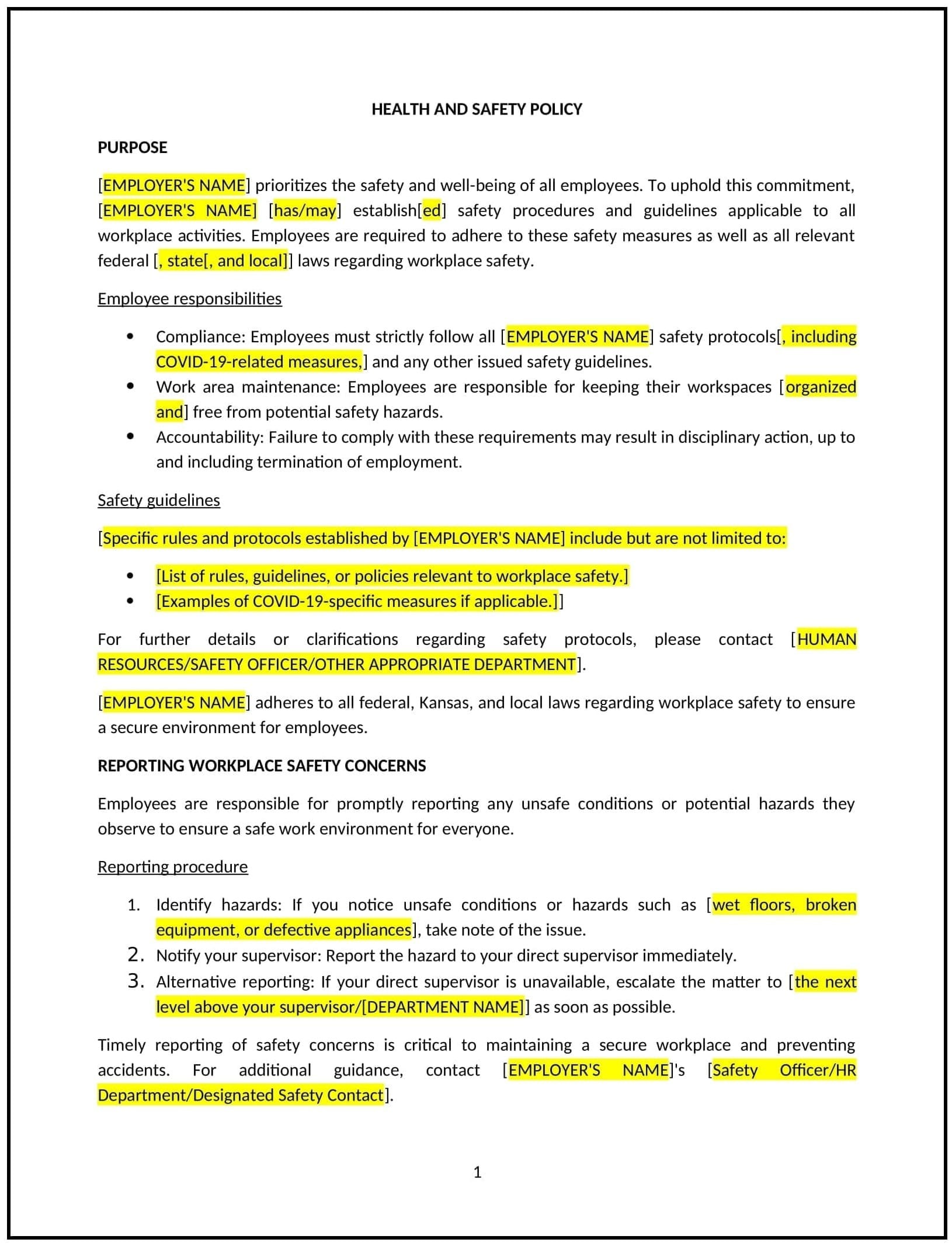 Health-and-Safety-Policy--Kansas--1-1-1