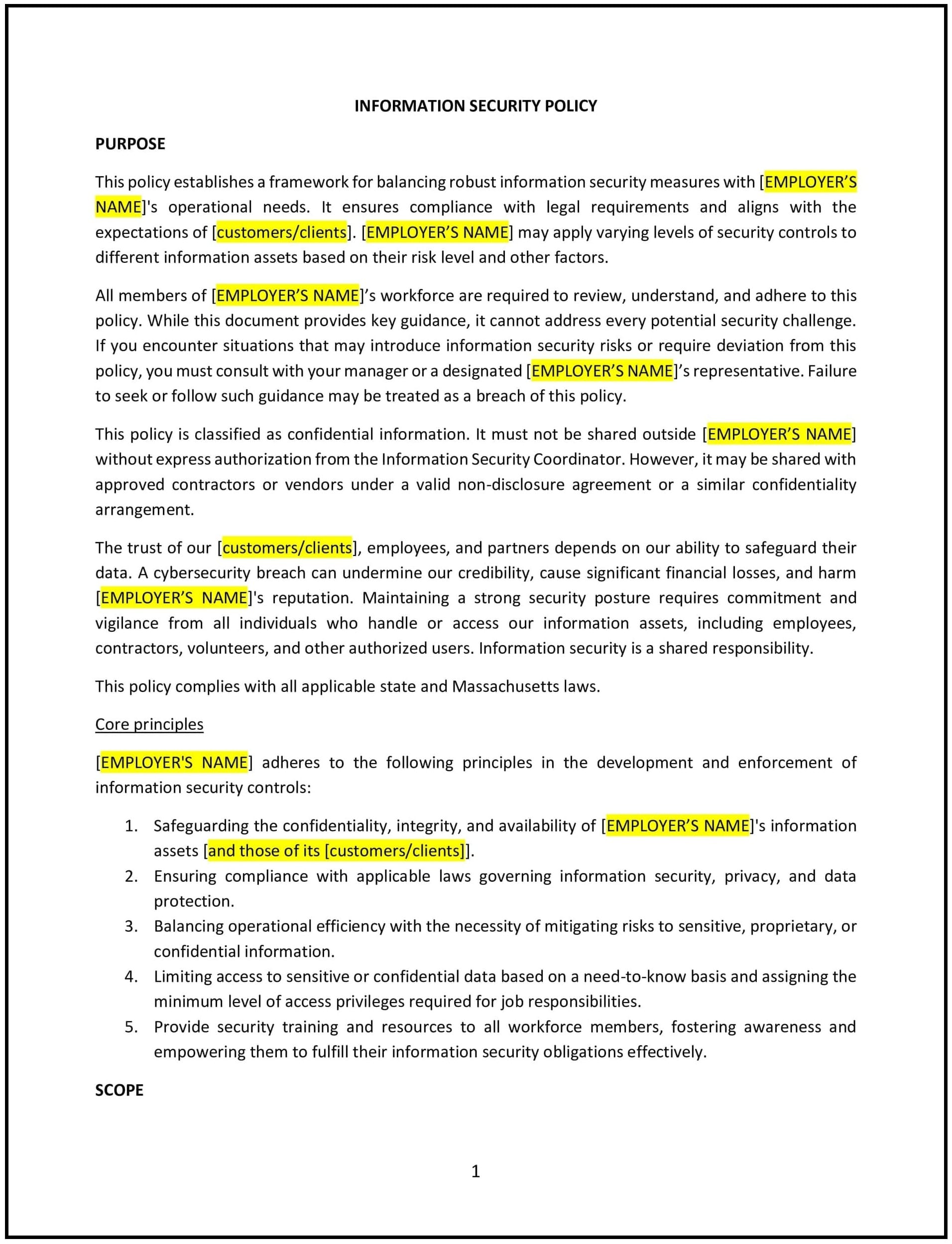 Information-Security-Policy--Massachusetts--1-1