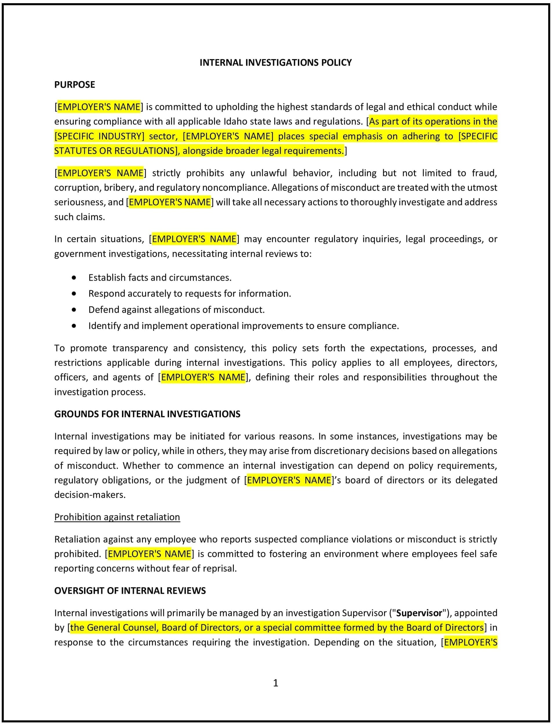 Internal-Investigations-Policy--Idaho--1-1