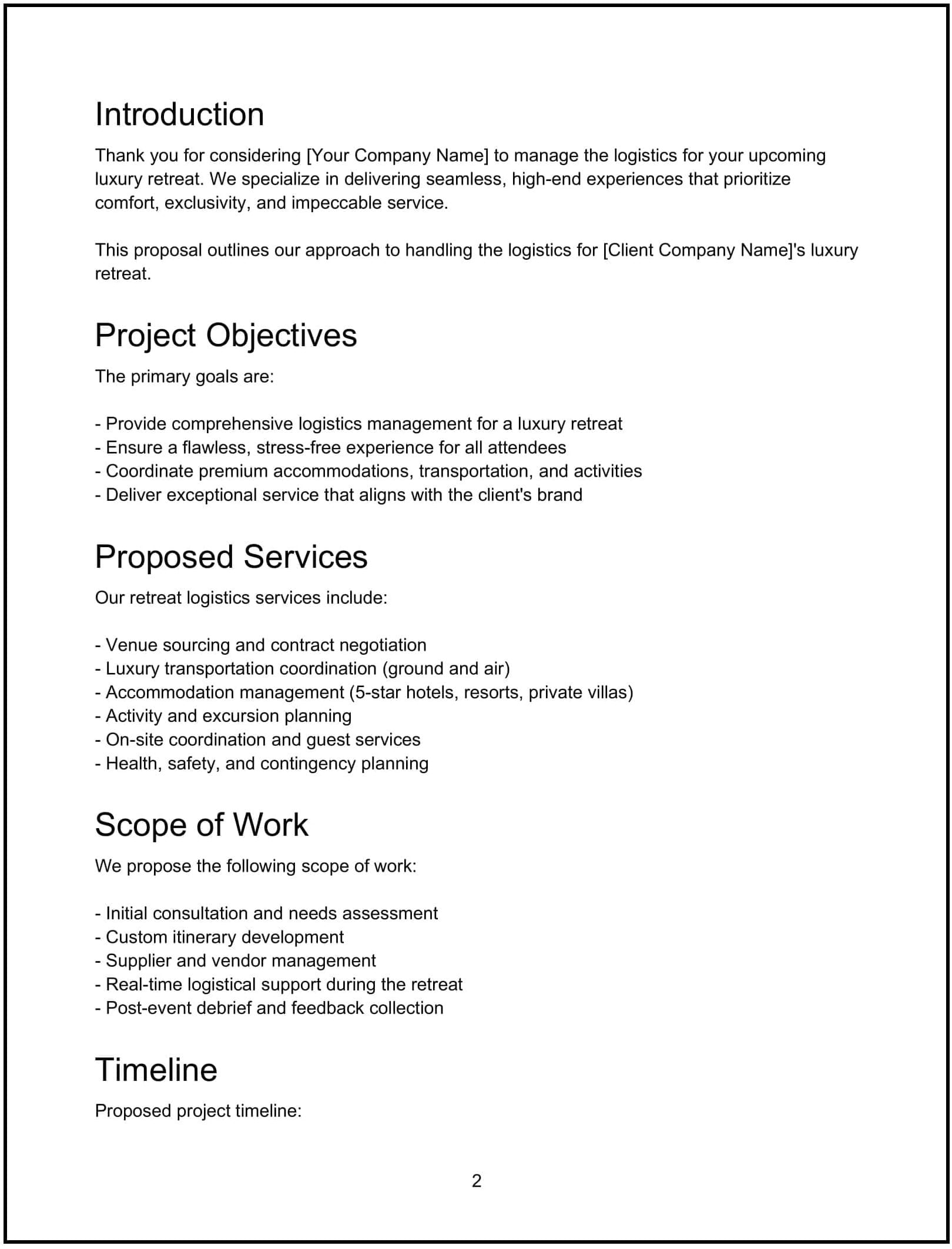 LUXURY-RETREAT-LOGISTICS-PROPOSAL-1-1