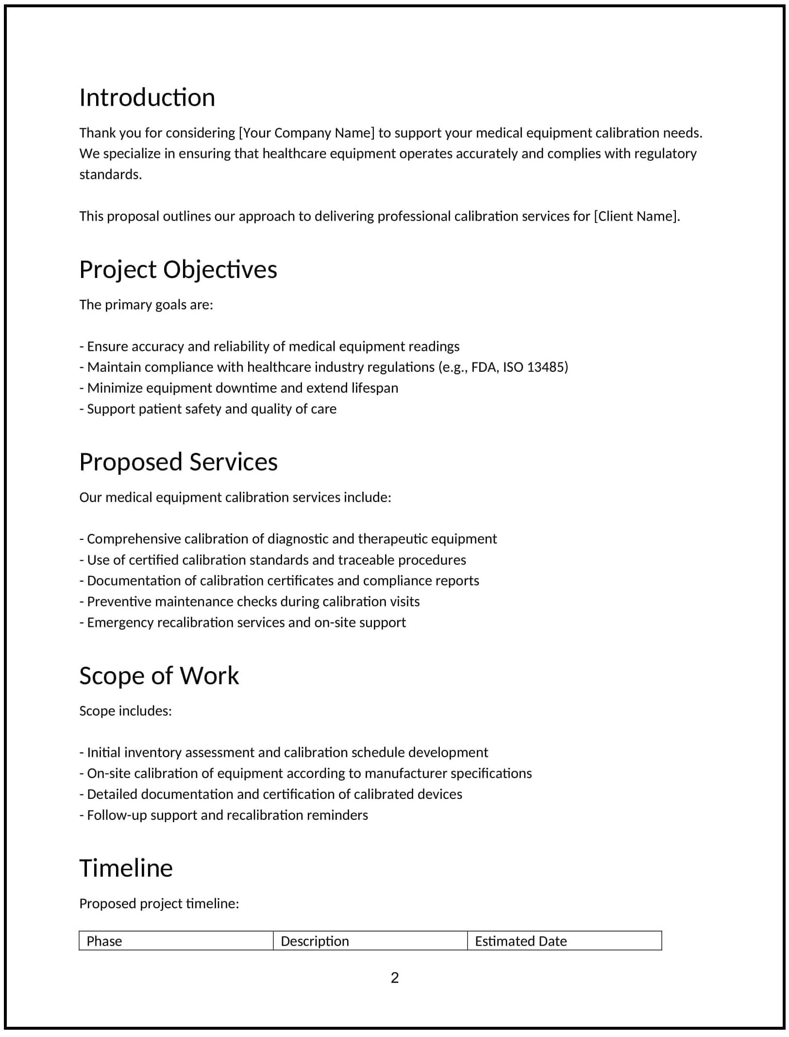 MEDICAL-EQUIPMENT-CALIBRATION-PROPOSAL-1-1