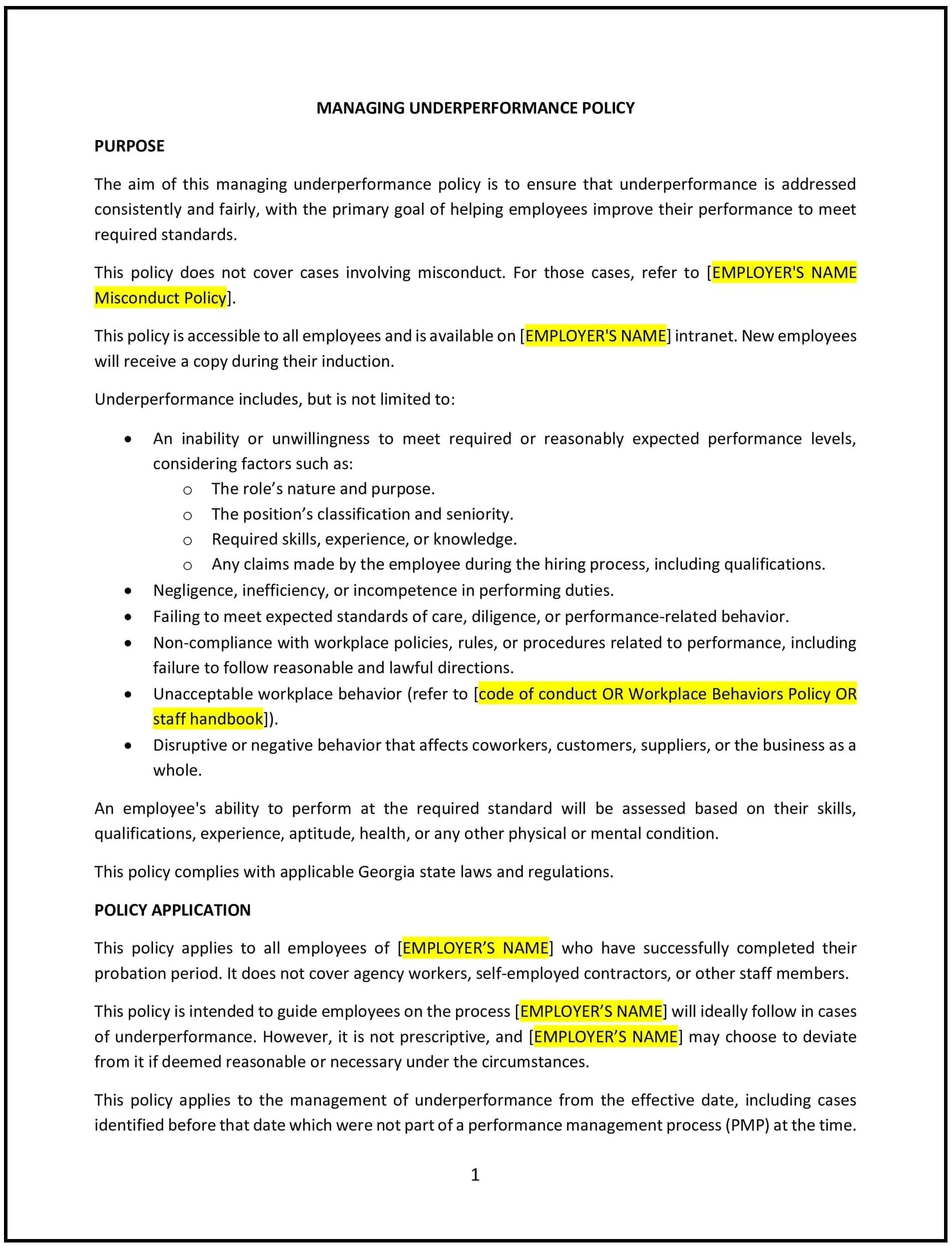 Managing-Underperformance-Policy--Georgia--1-1