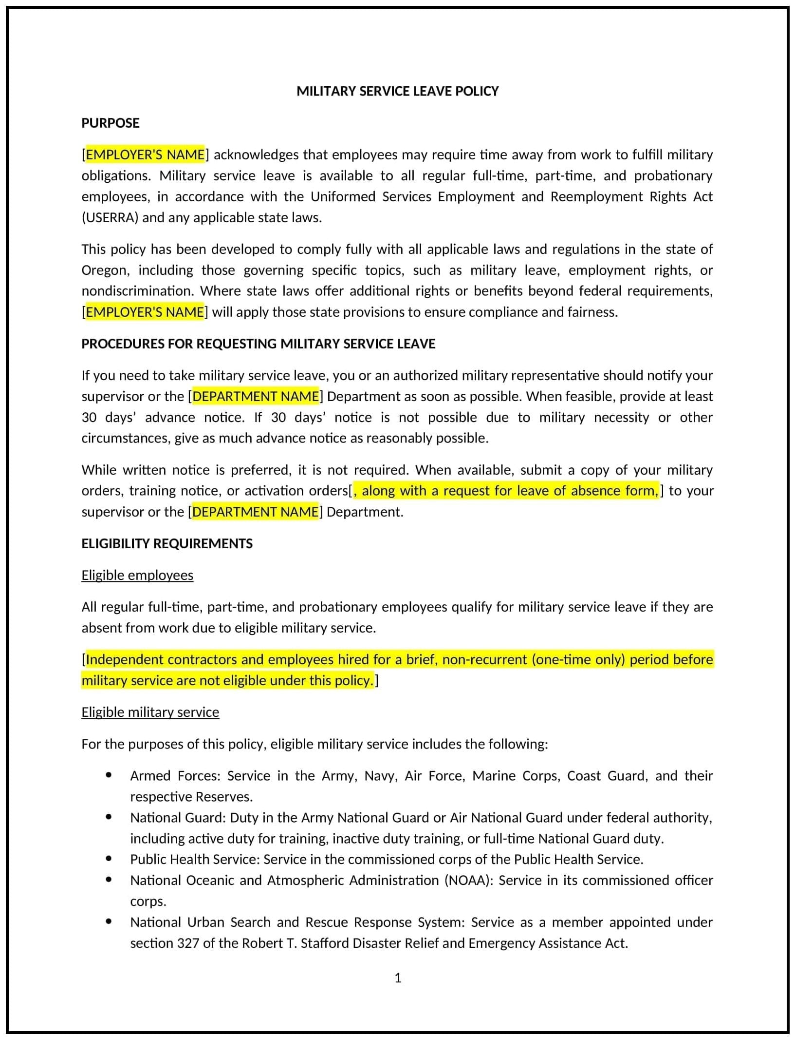 Military-Service-Leave-Policy--Oregon--1-1-1
