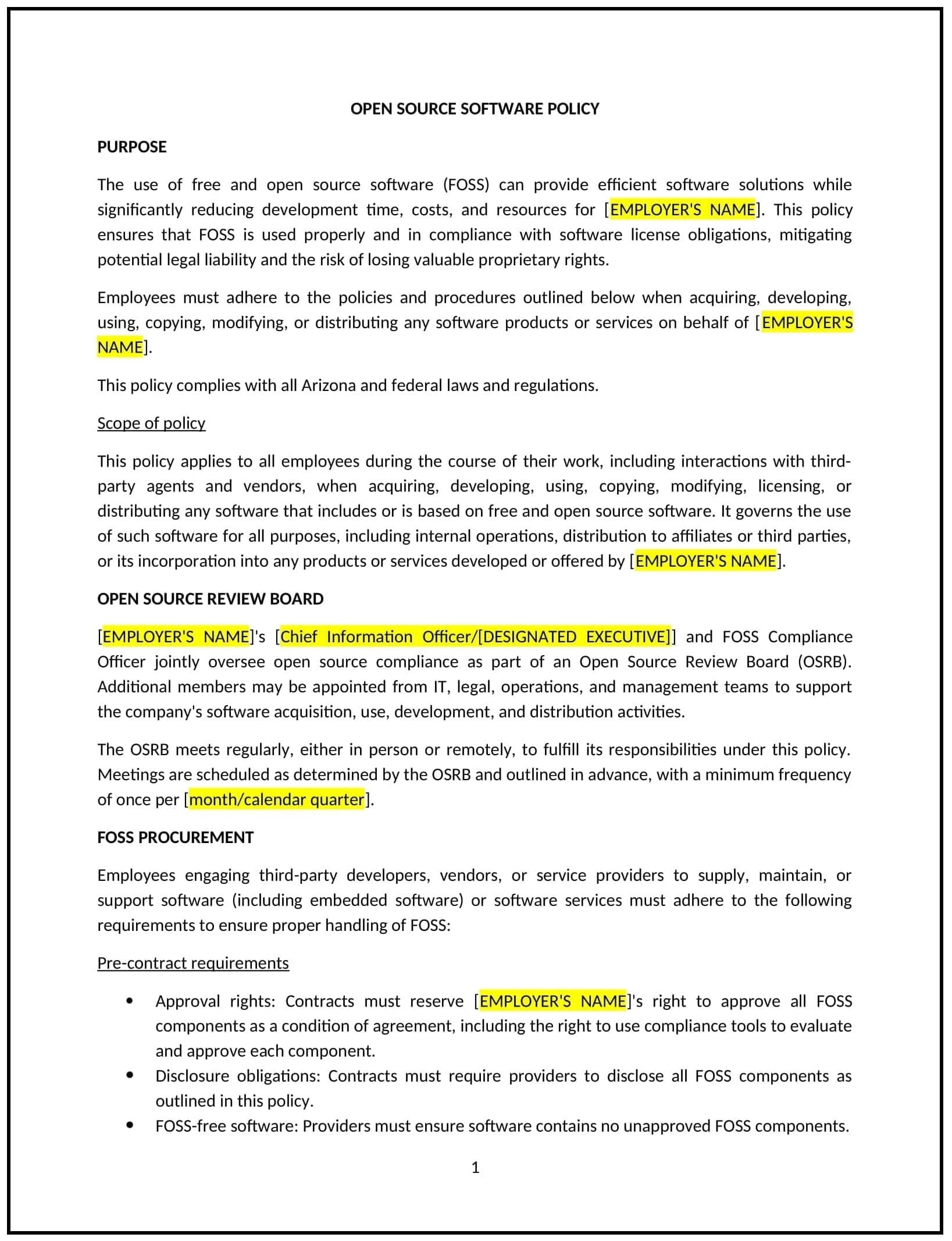 Open-Source-Software-Policy--Arizona--1-1-1
