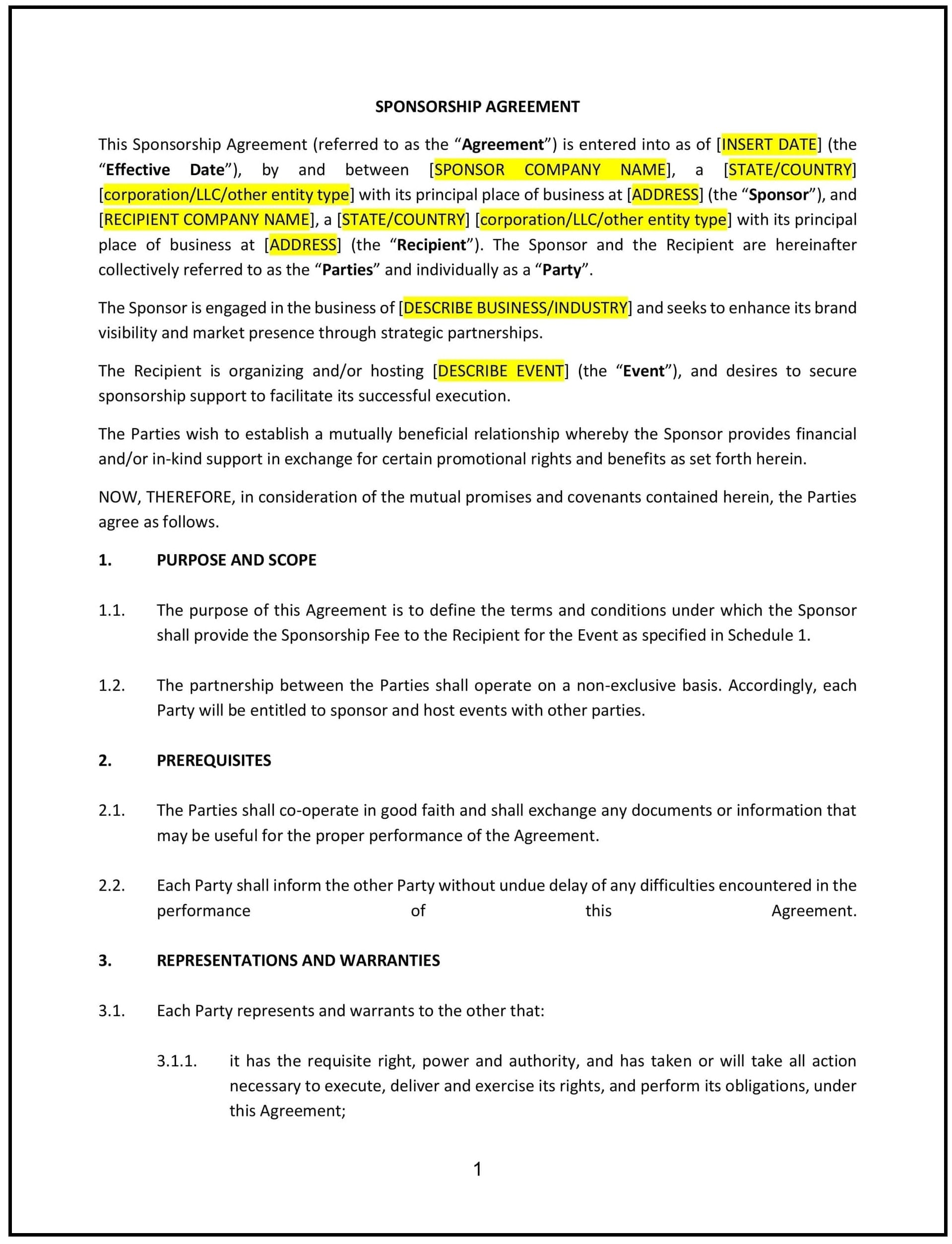Sponsorship-Agreement--Colorado--1-1