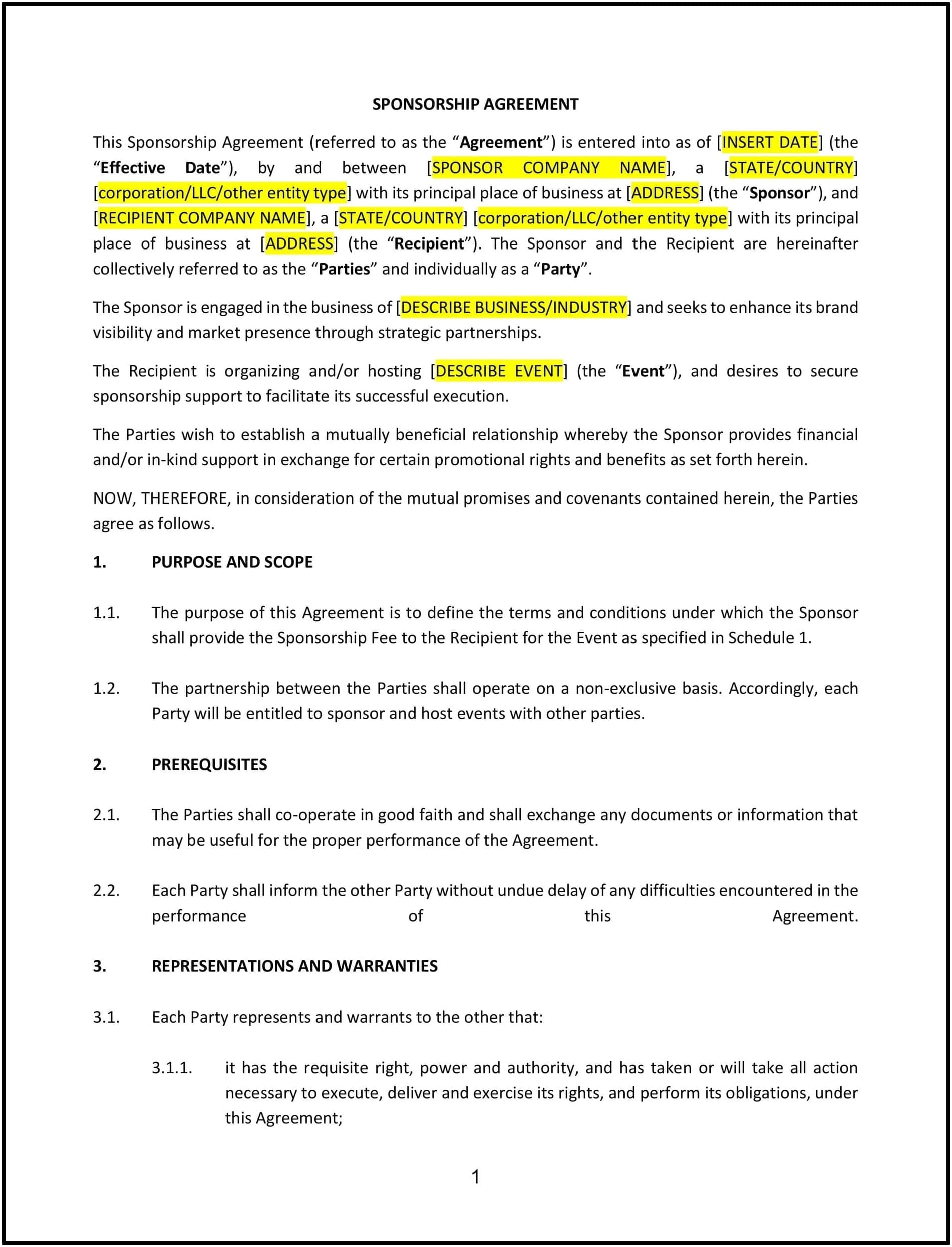 Sponsorship-Agreement--Indiana--1-1
