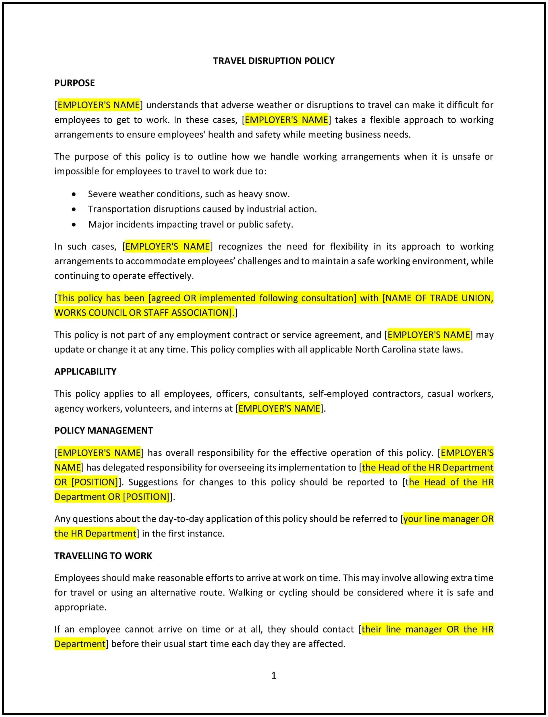 Travel-Disruption-Policy--North-Carolina--1-1