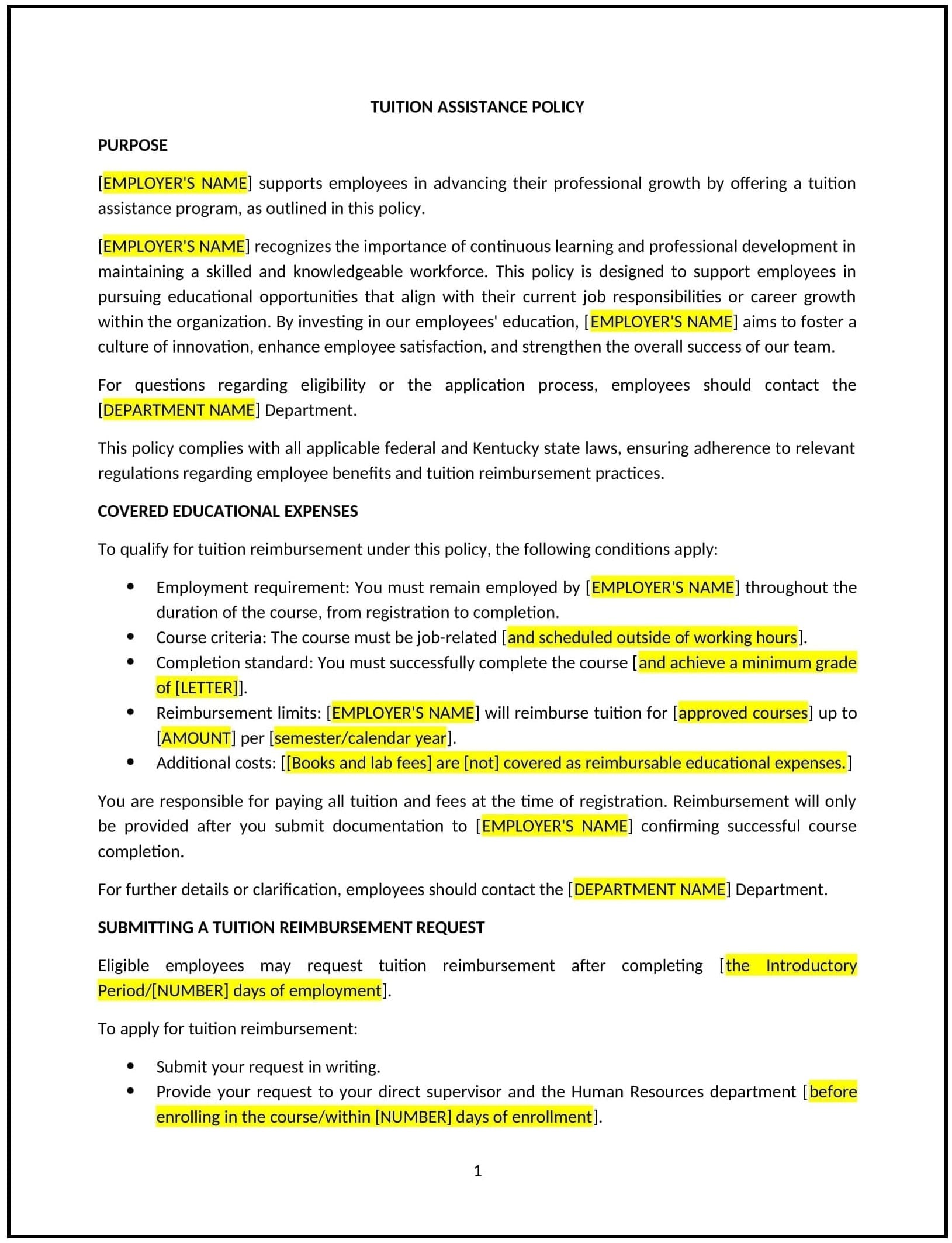 Tuition-Assistance-Policy--Kentucky--1-1-1