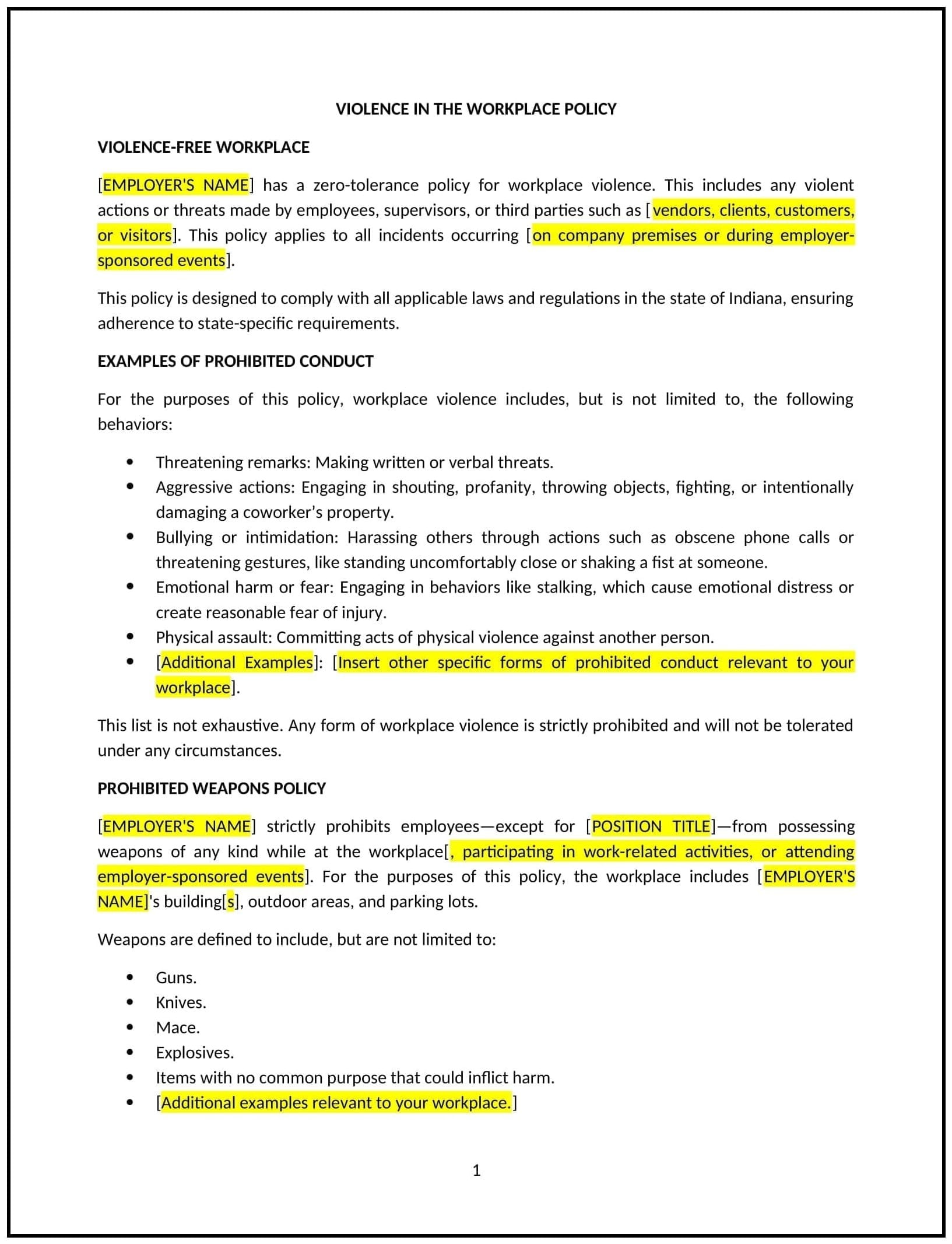 Violence-in-the-Workplace-Policy--Indiana--1-1-1