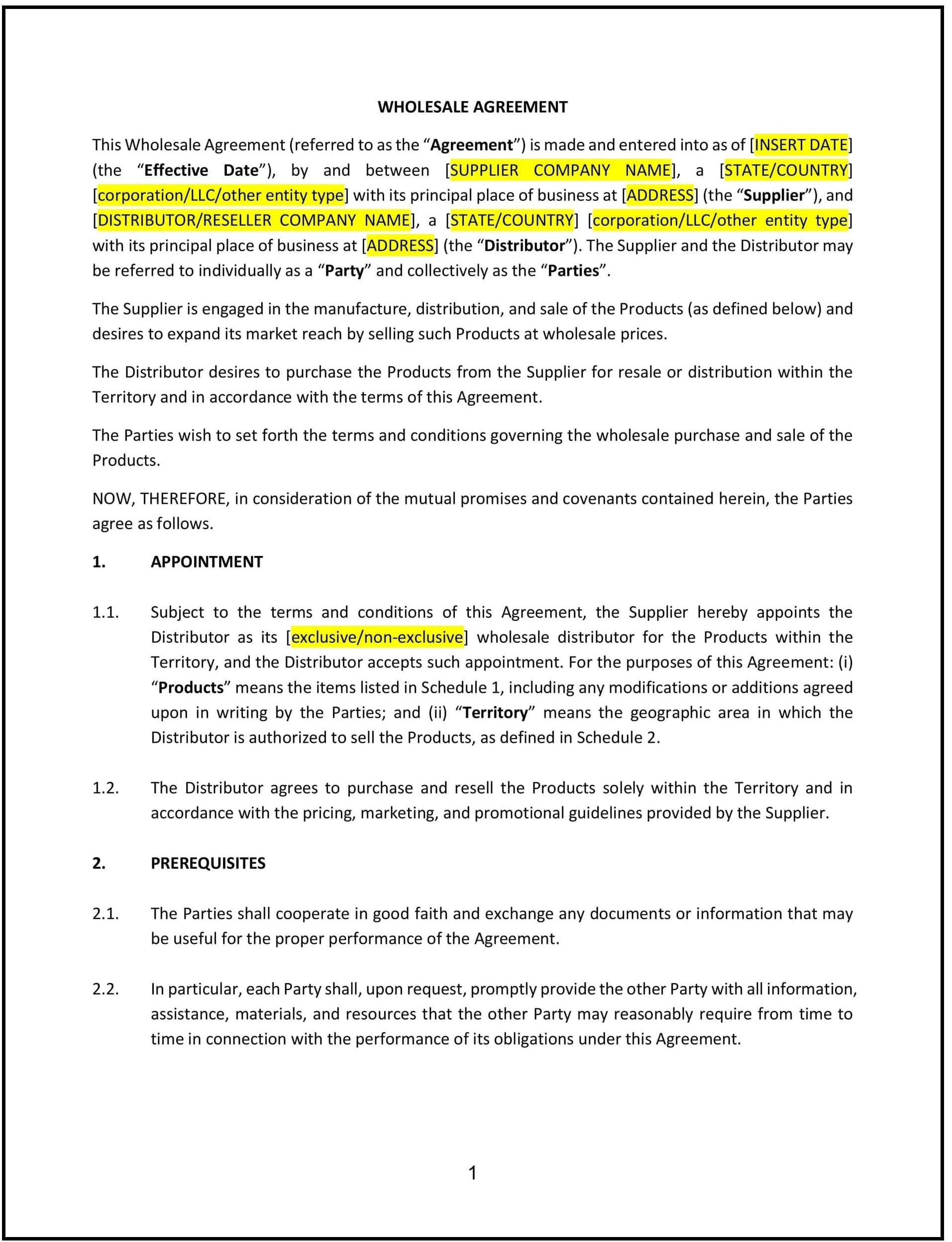 Wholesale-Agreement--New-Hampshire--1-1