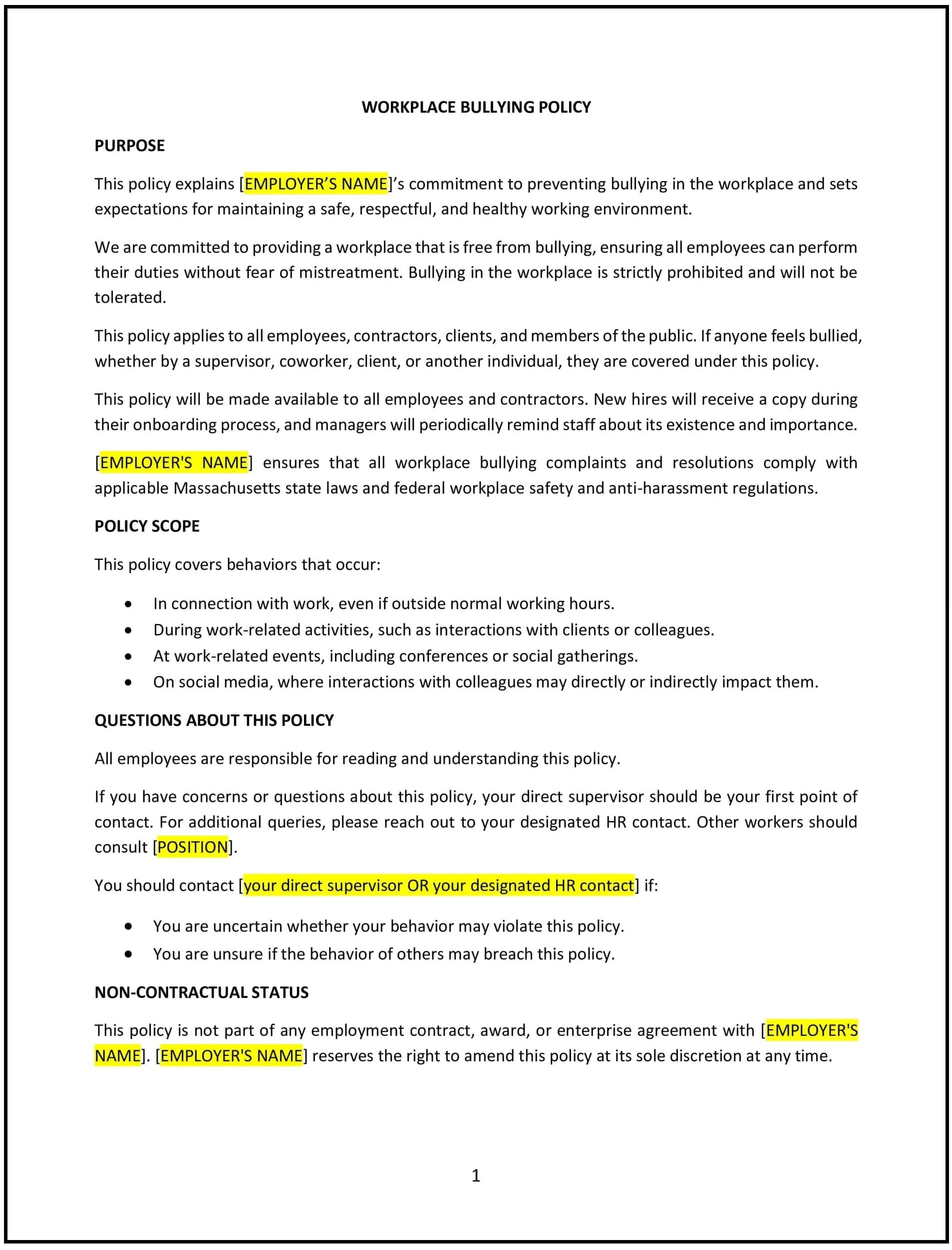 Workplace-Bullying-Policy--Massachusetts--1-1