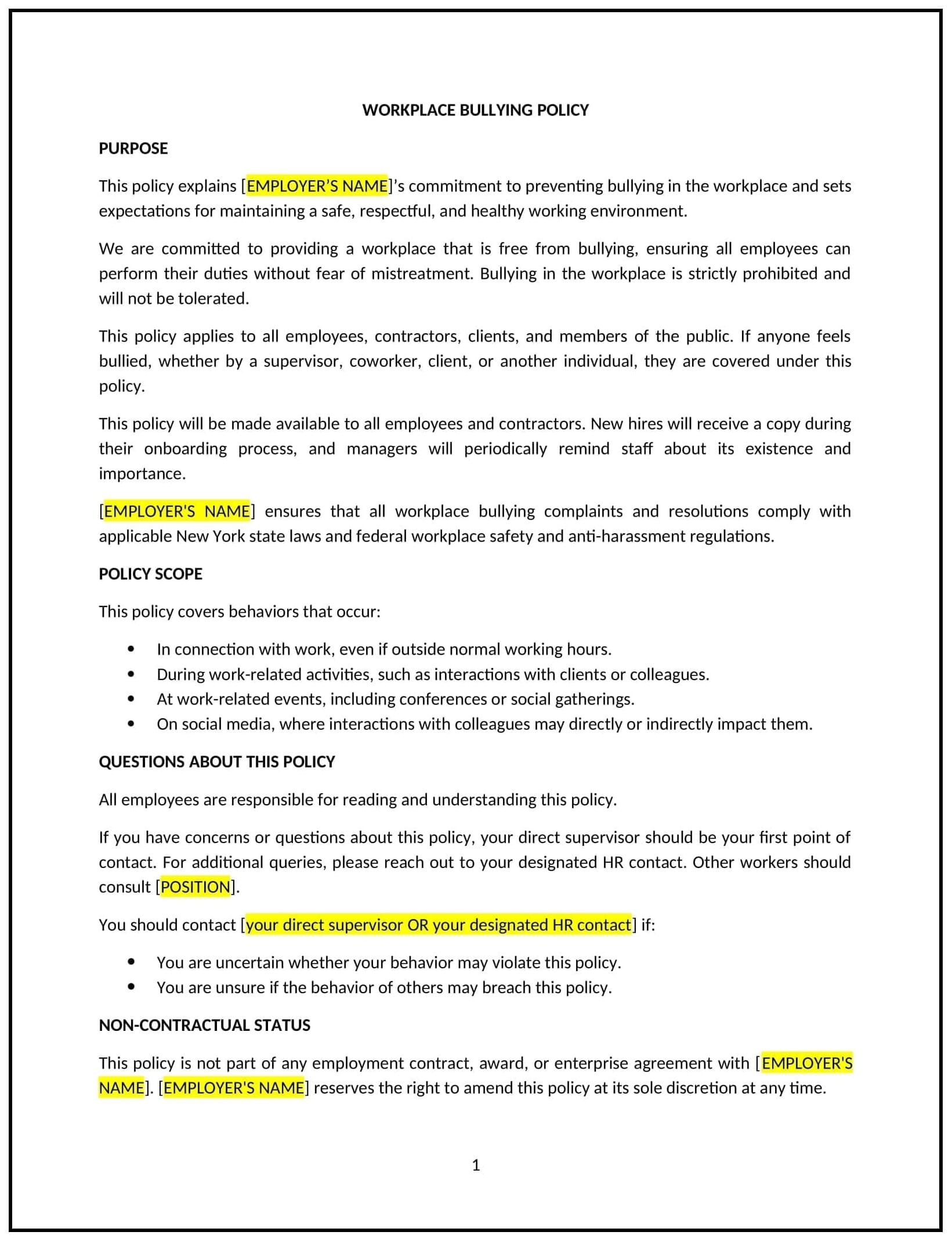 Workplace-Bullying-Policy--New-York--1-1-1