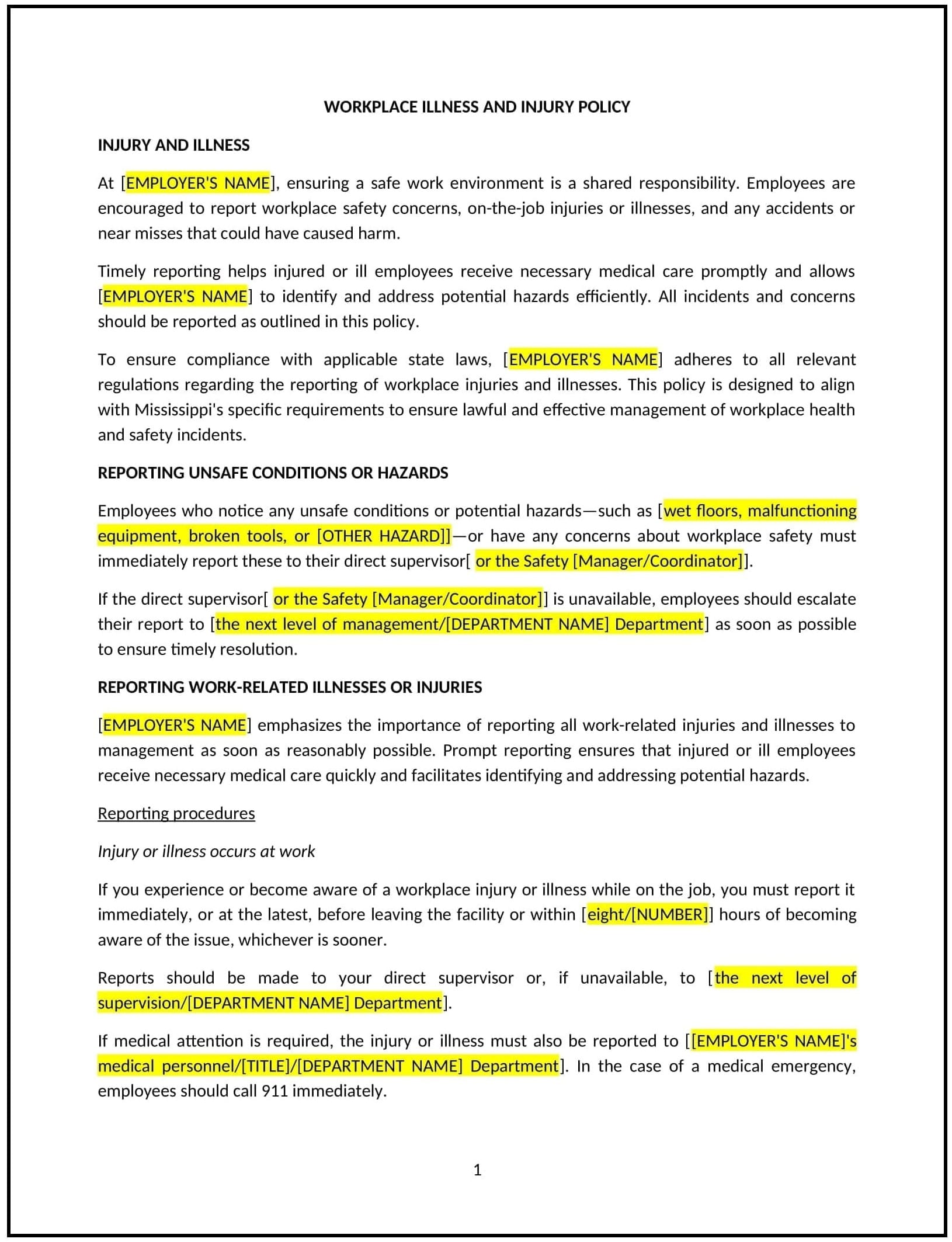 Workplace-Illness-and-Injury-Policy--Mississippi--1-1-1