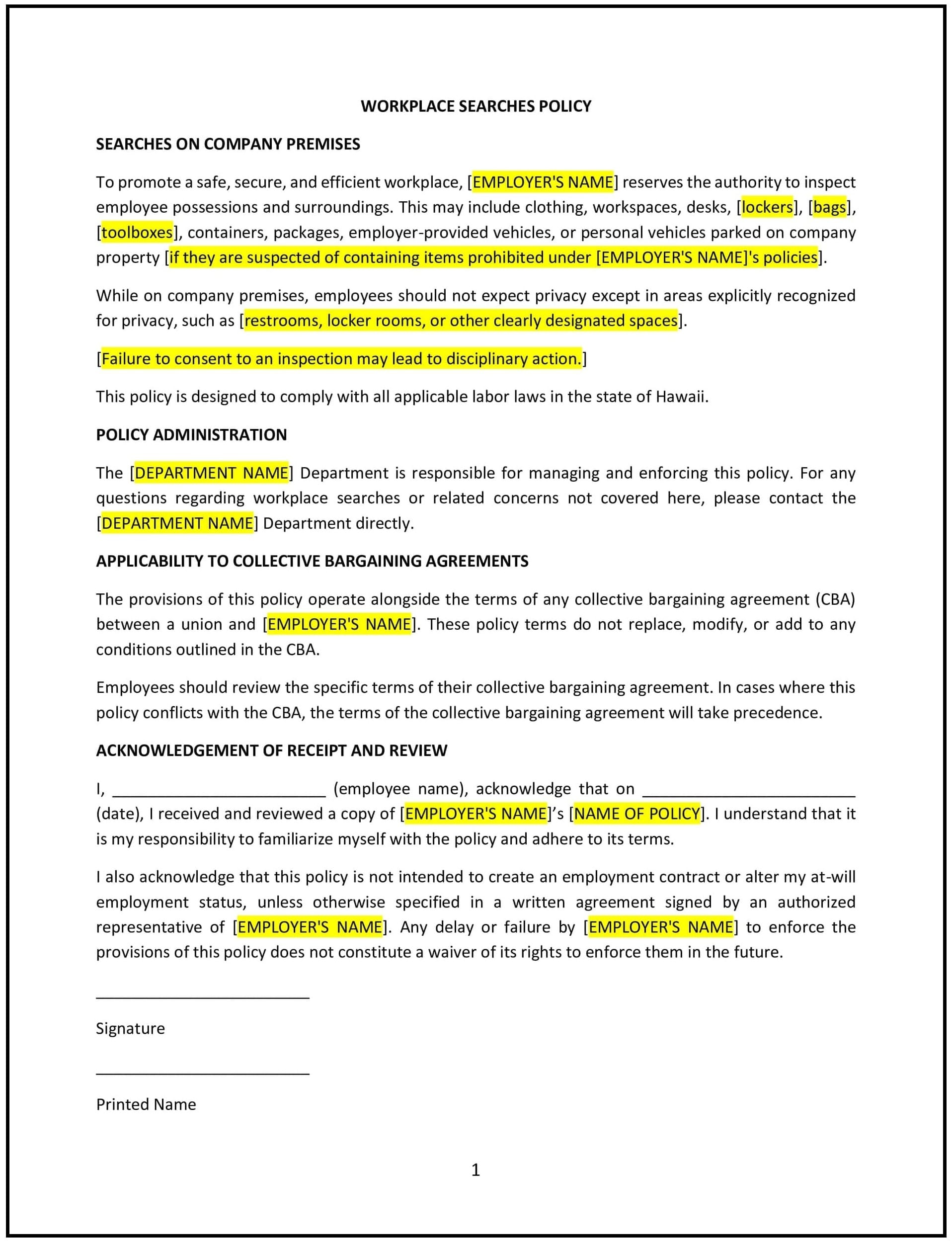 Workplace-Searches-Policy--Hawaii--1-1