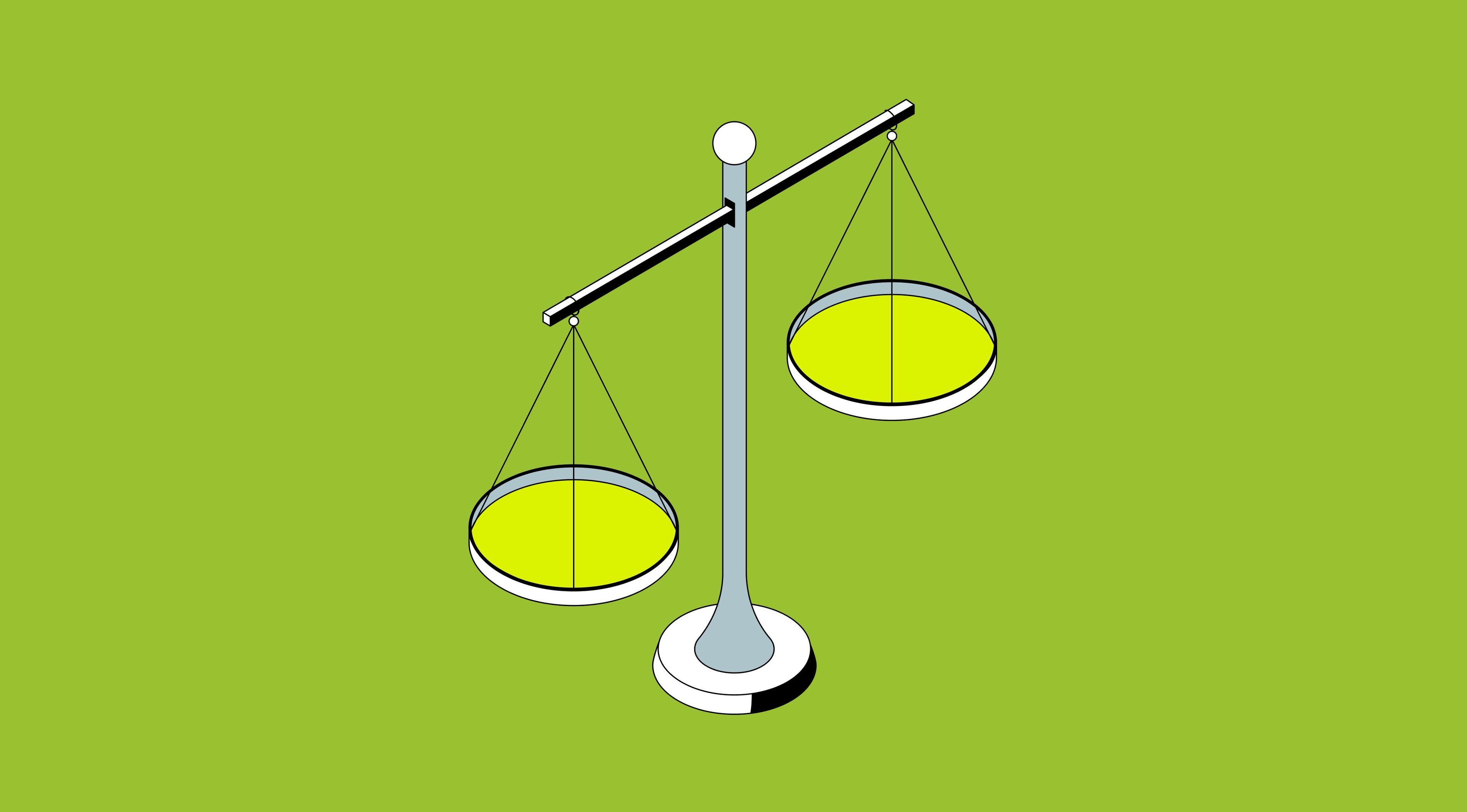 Scales of justice