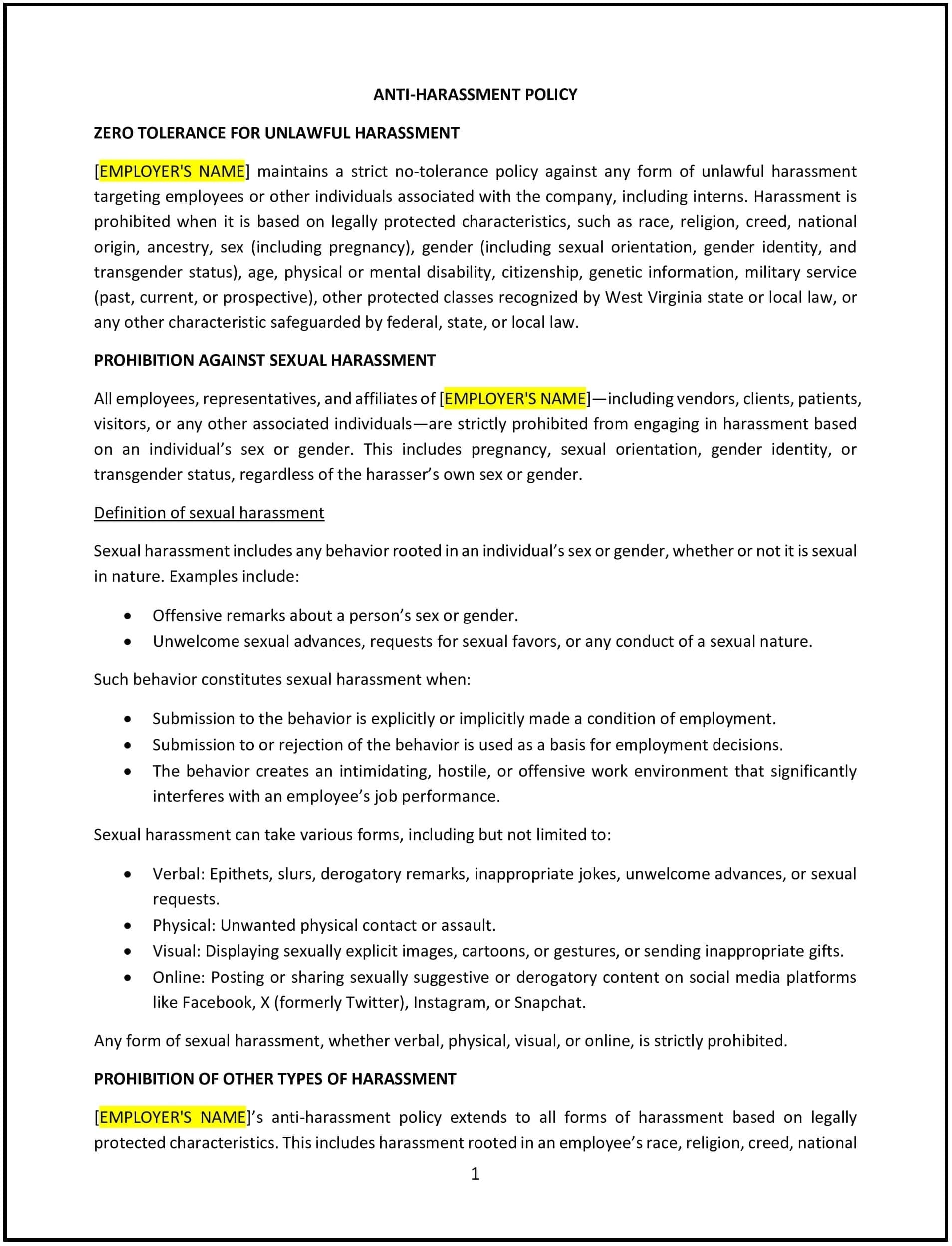 Anti-Harassment-Policy--West-Virginia--1-1