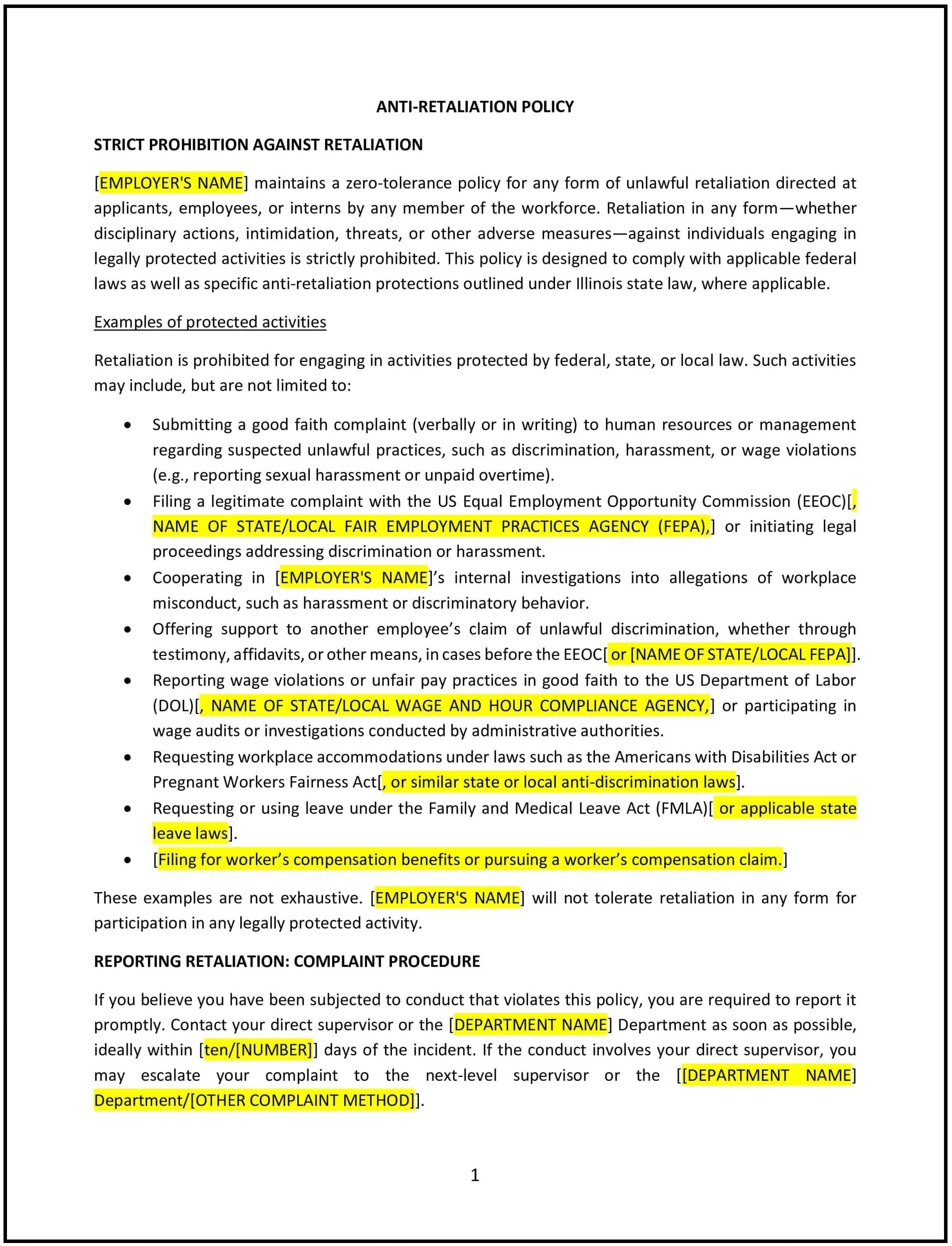 Anti-Retaliation-Policy--Illinois--1-1