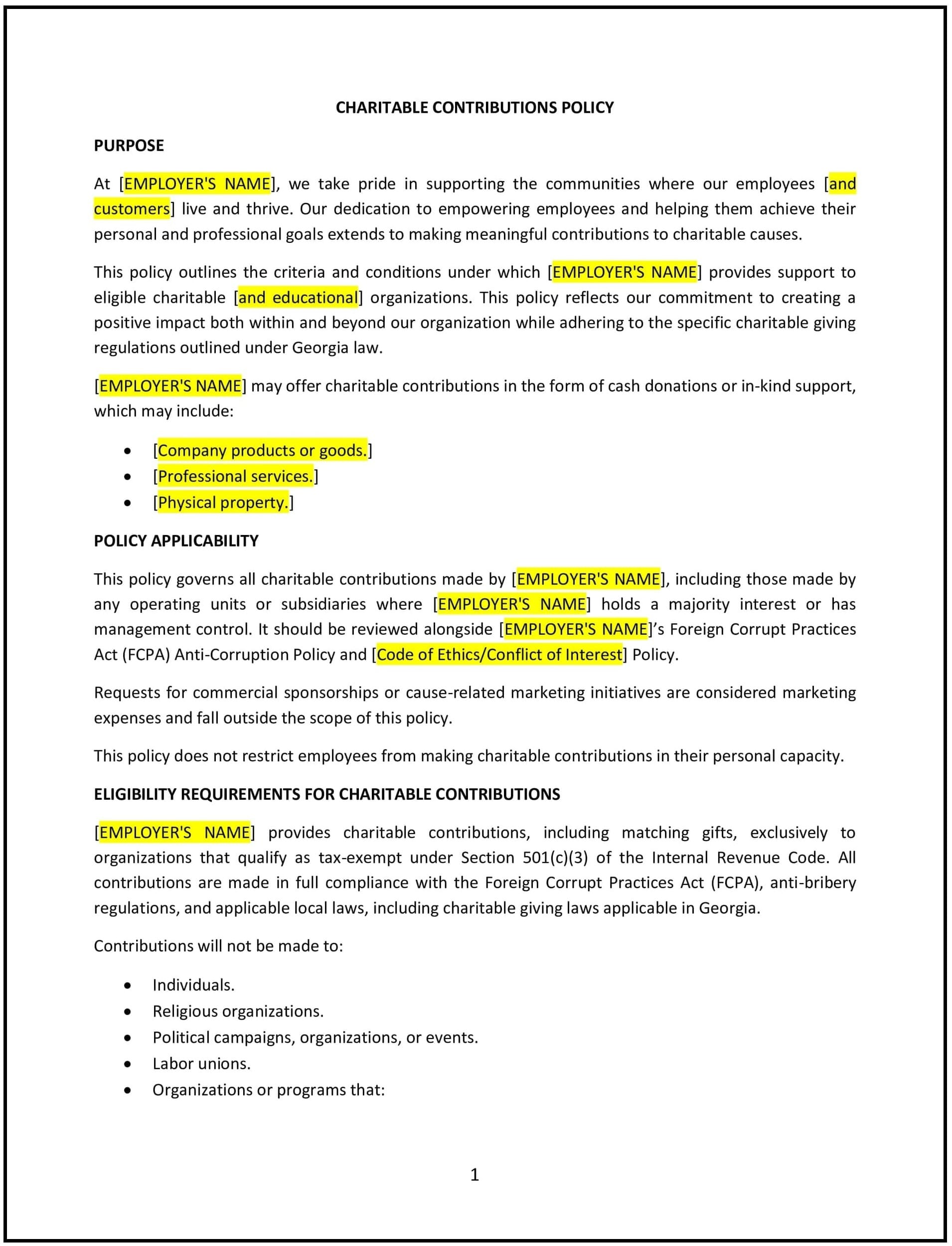 Charitable-Contributions-Policy--Georgia--1-1