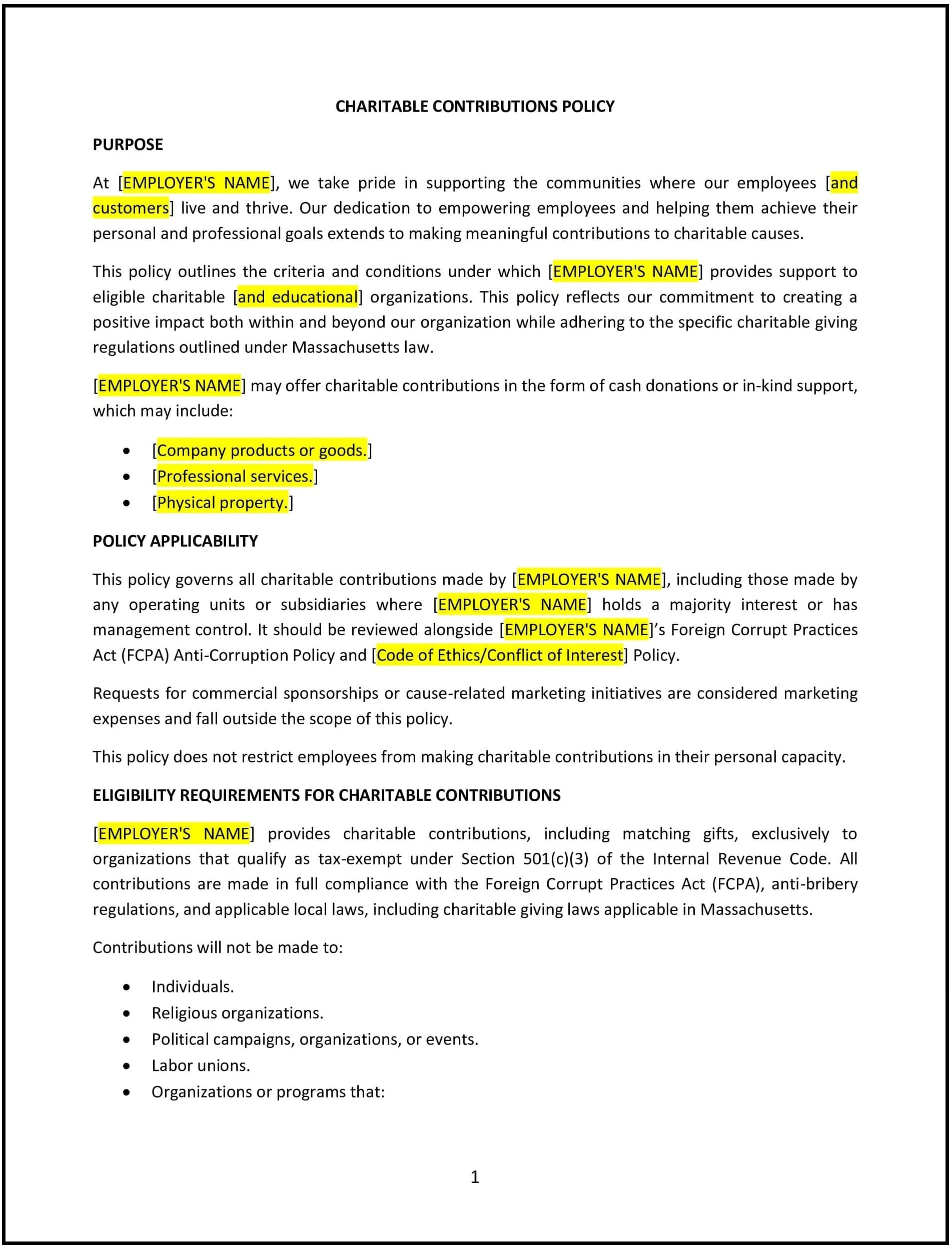 Charitable-Contributions-Policy--Massachusetts--1-1