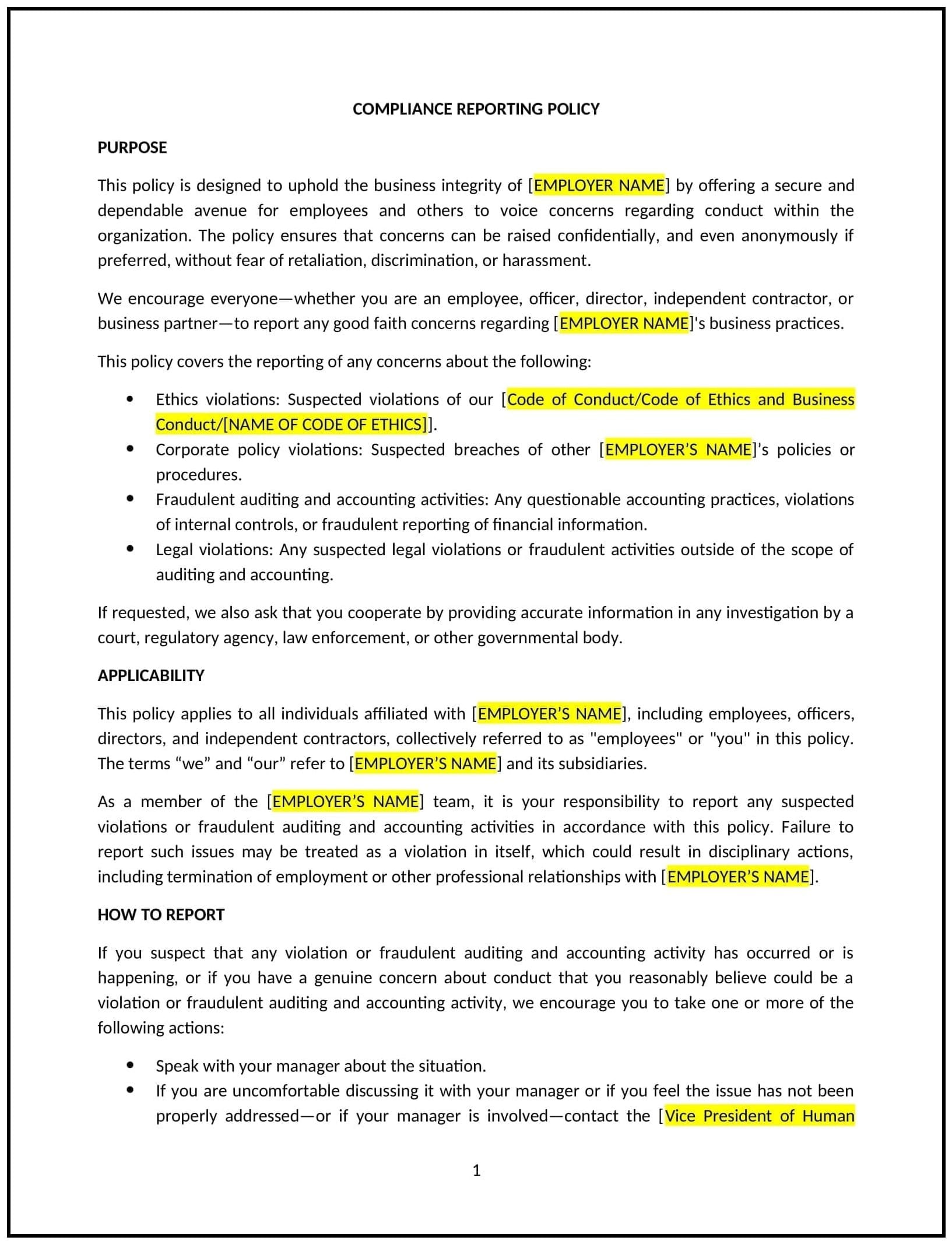 Compliance-Reporting-Policy--Louisiana--1-1-1