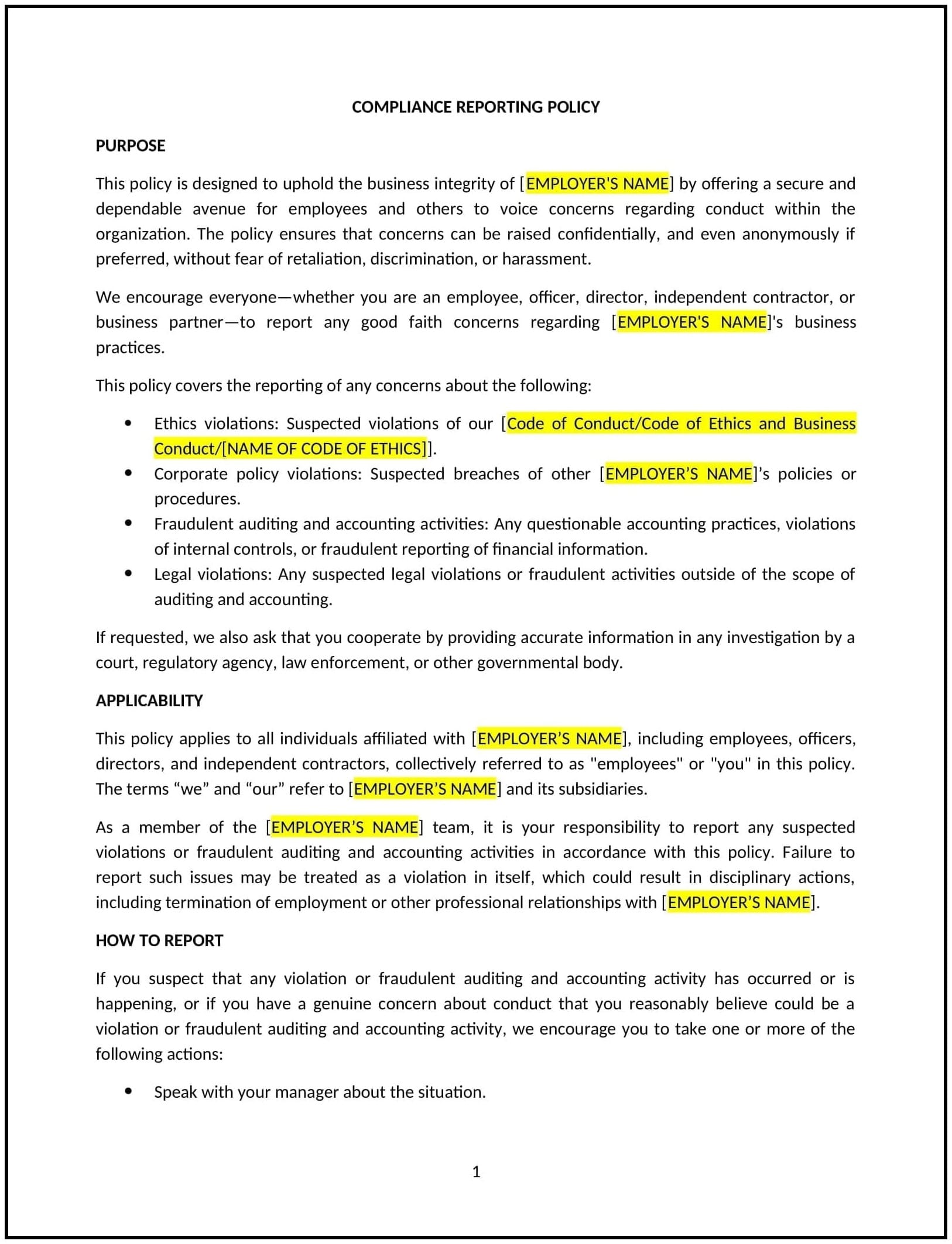 Compliance-Reporting-Policy--Montana--1-1-1