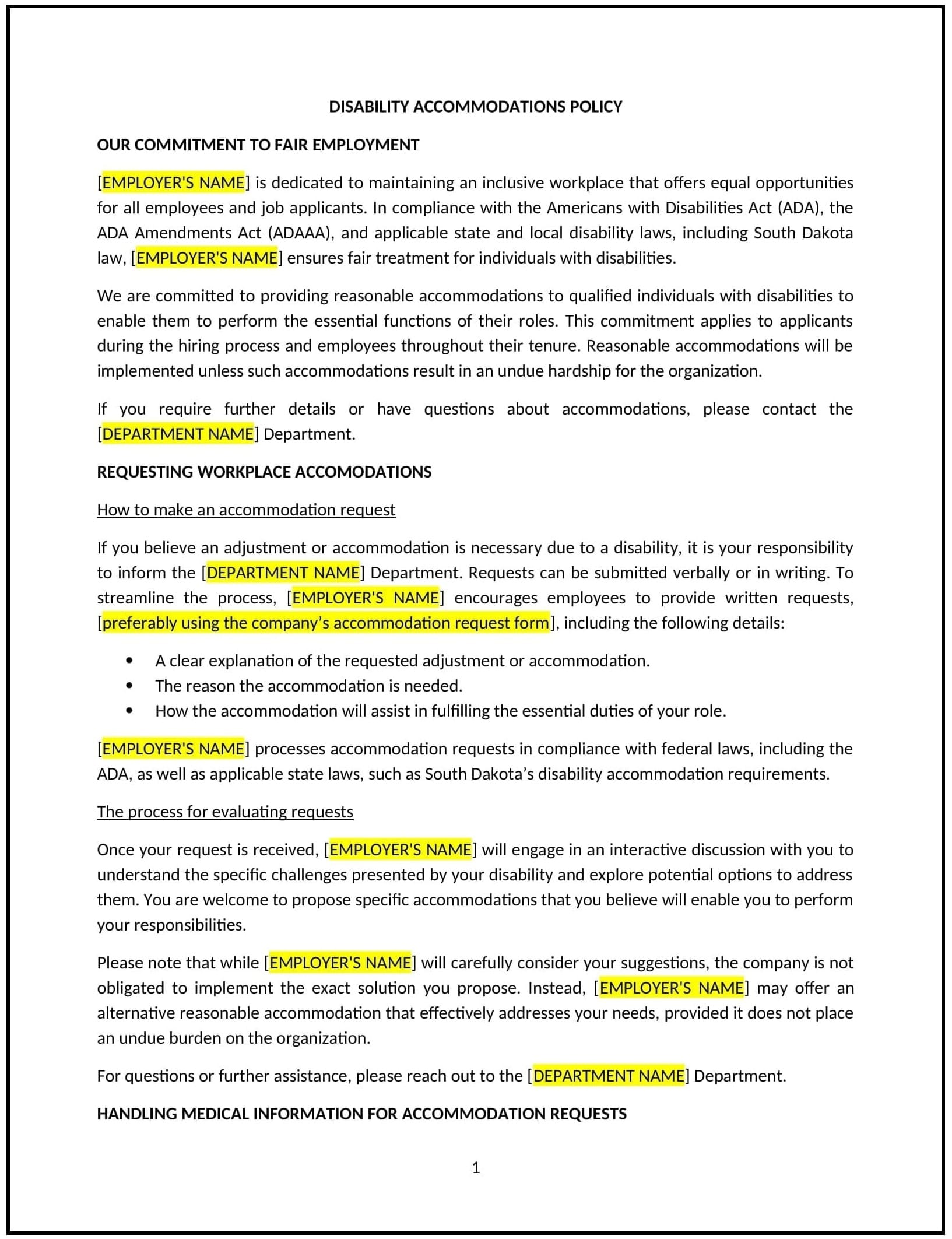 Disability-Accommodations-Policy--South-Dakota--1-1-1