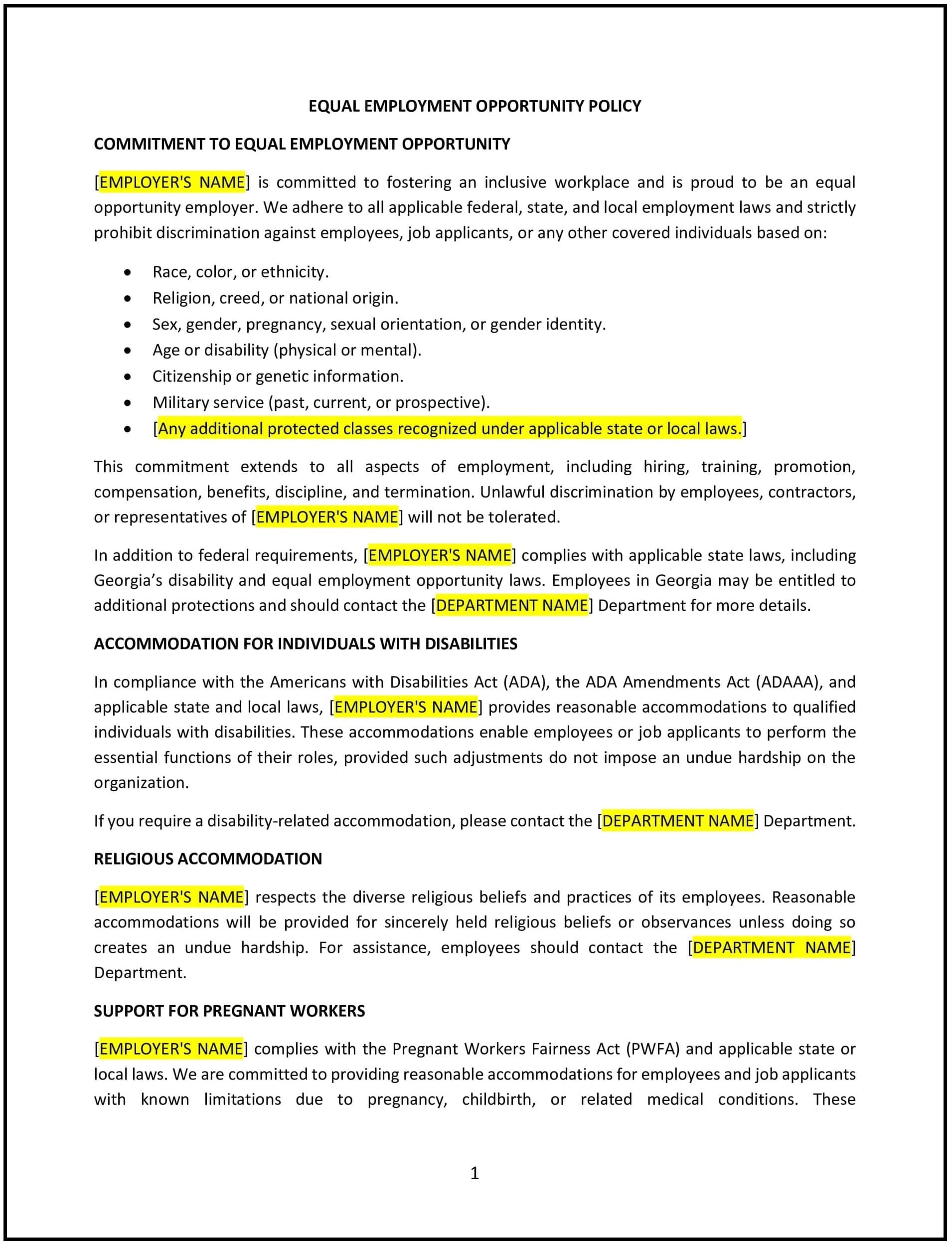 Equal-Employment-Opportunity-Policy--Georgia--1-1
