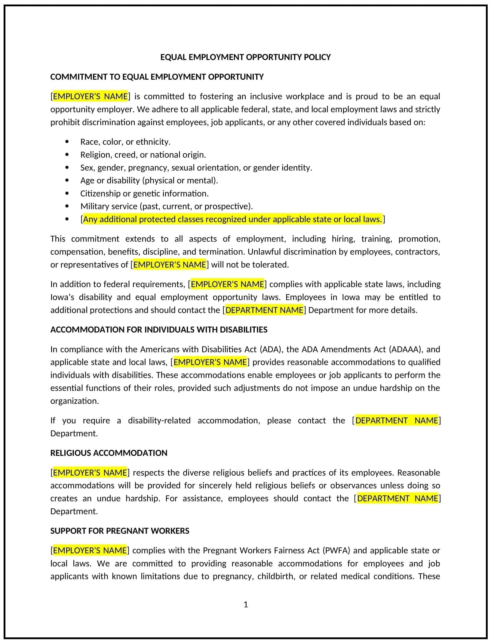 Equal-Employment-Opportunity-Policy--Iowa--1-1-1