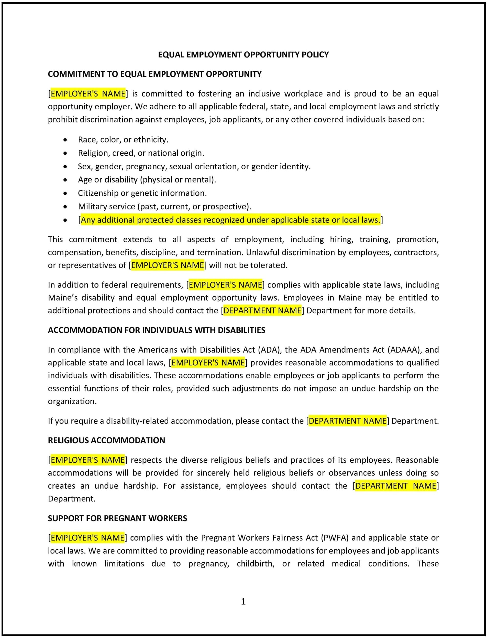 Equal-Employment-Opportunity-Policy--Maine--1-1