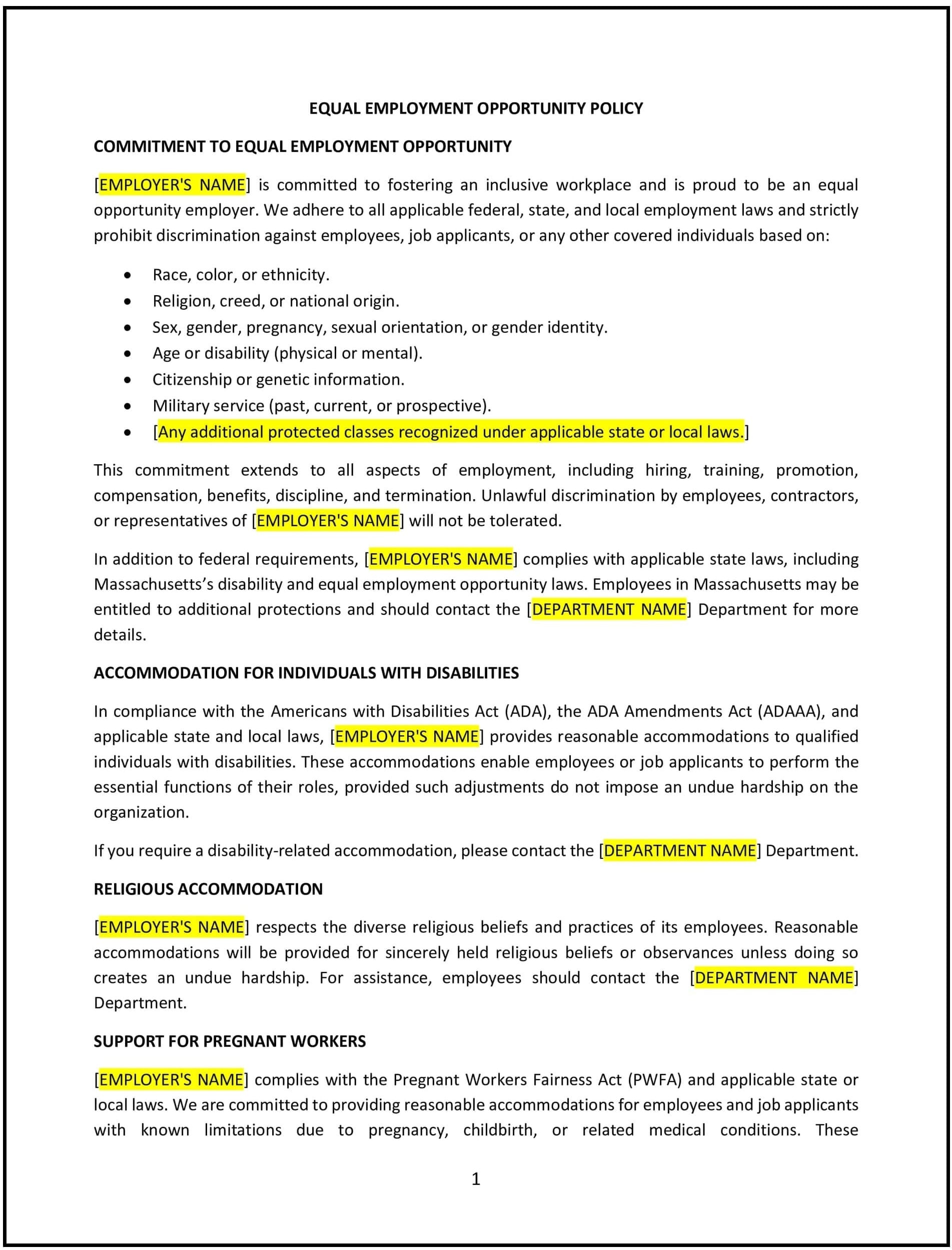 Equal-Employment-Opportunity-Policy--Massachusetts--1-1