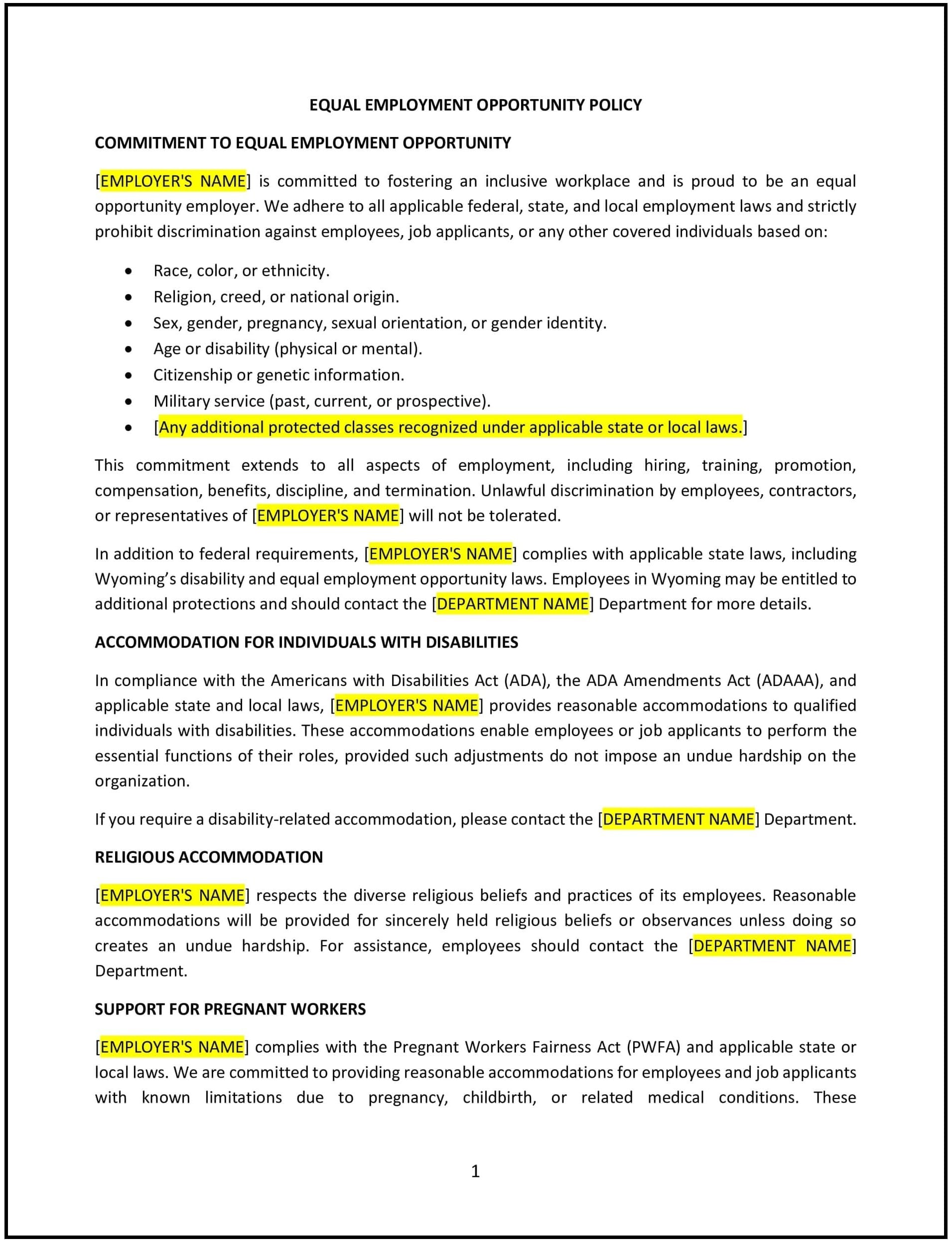 Equal-Employment-Opportunity-Policy--Wyoming--1-1