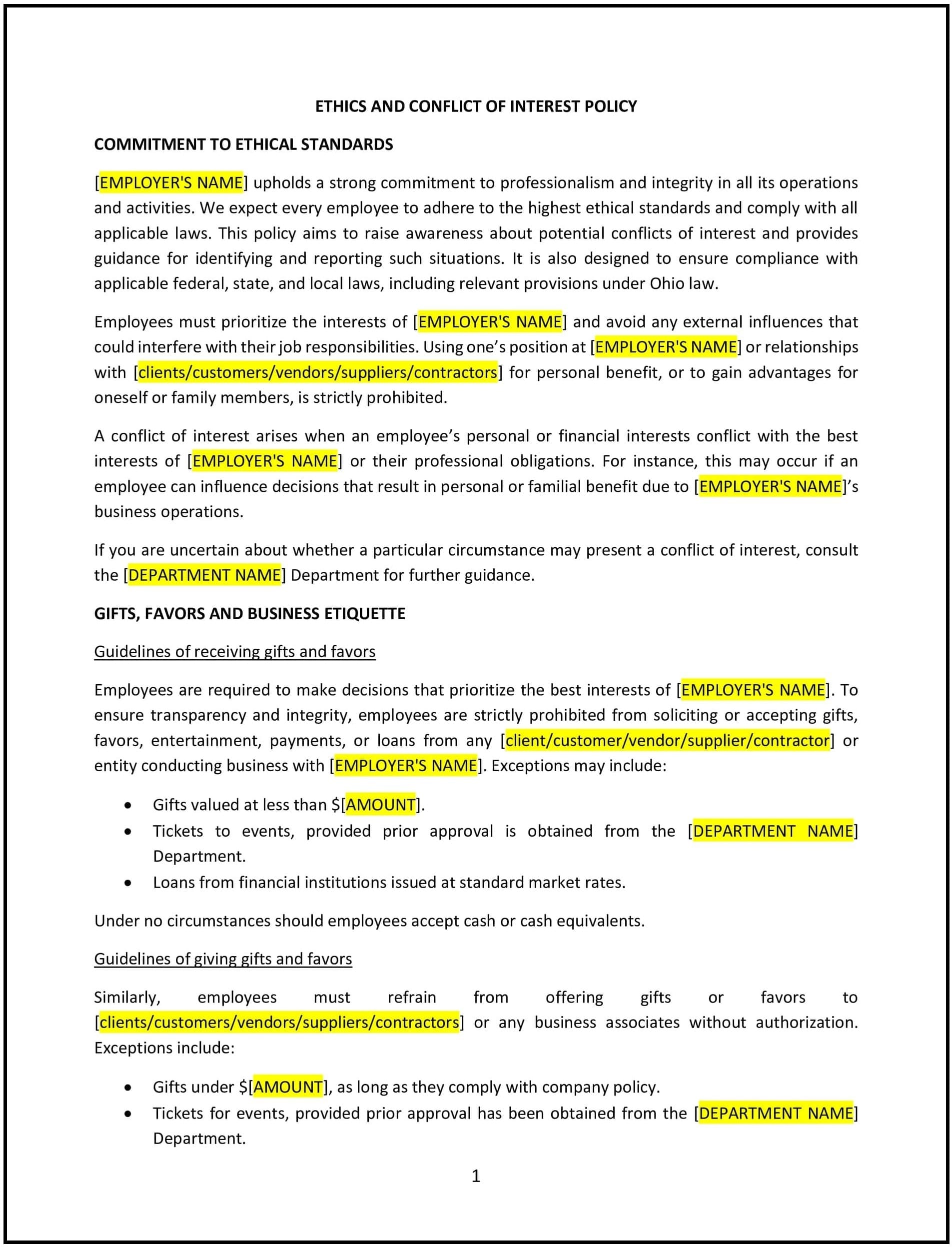 Ethics-and-Conflict-of-Interest-Policy--Ohio--1-1