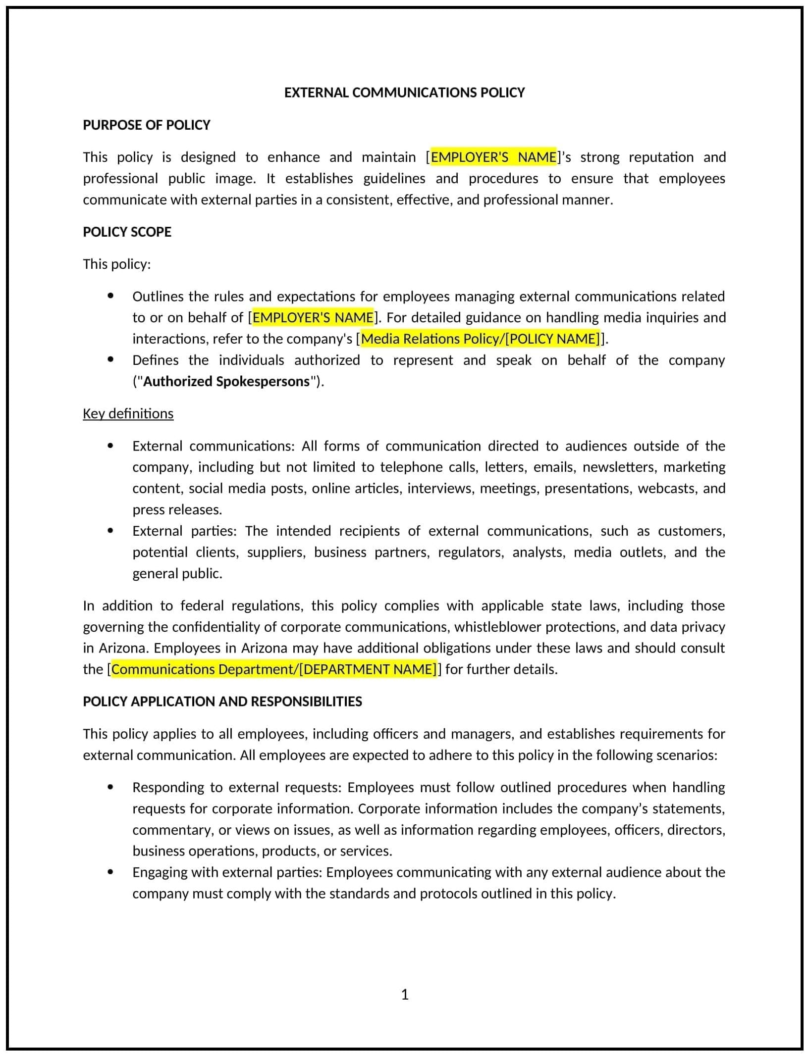 External-Communications-Policy--Arizona--01-1-1