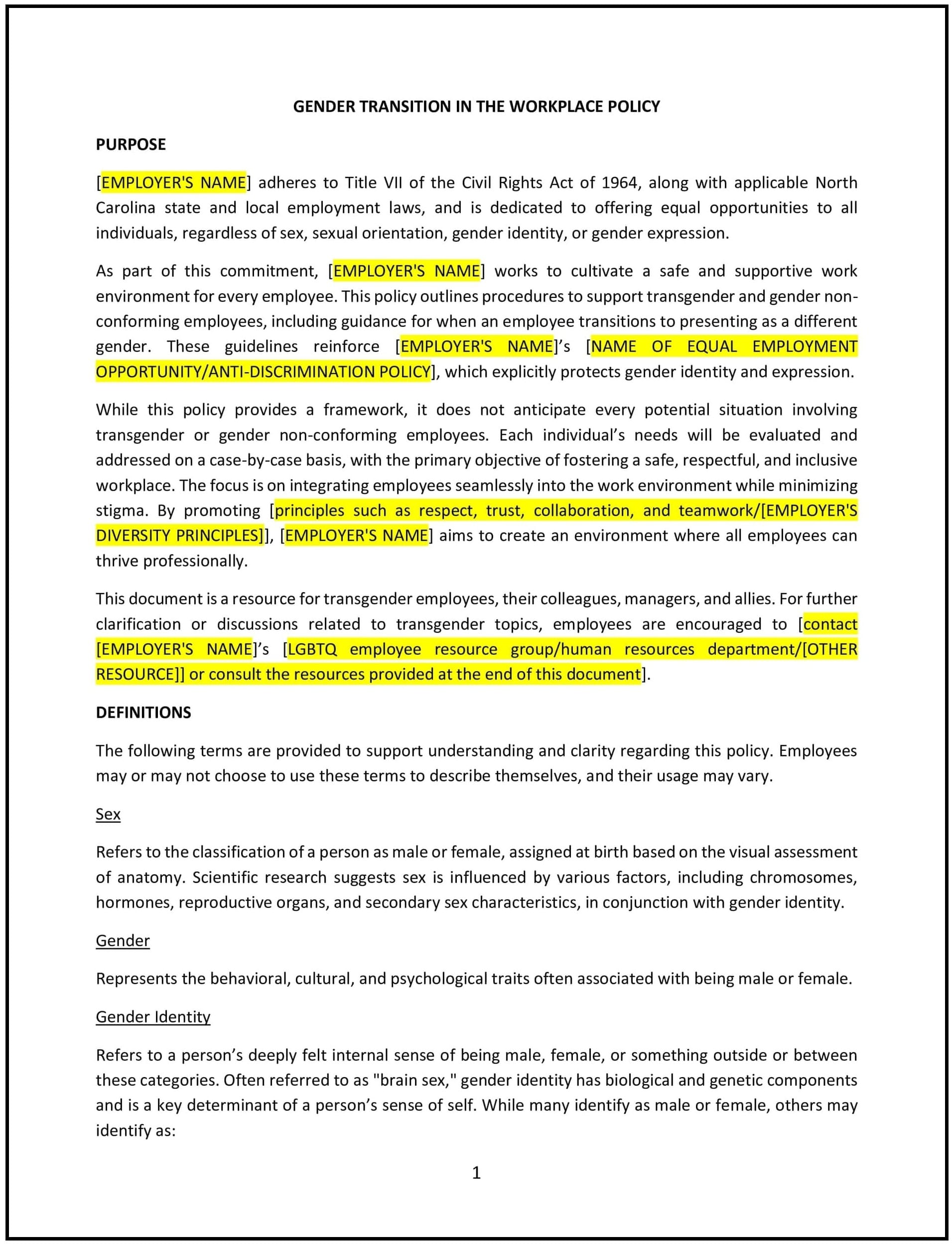 Gender-Transition-in-the-Workplace-Policy--North-Carolina--1-1