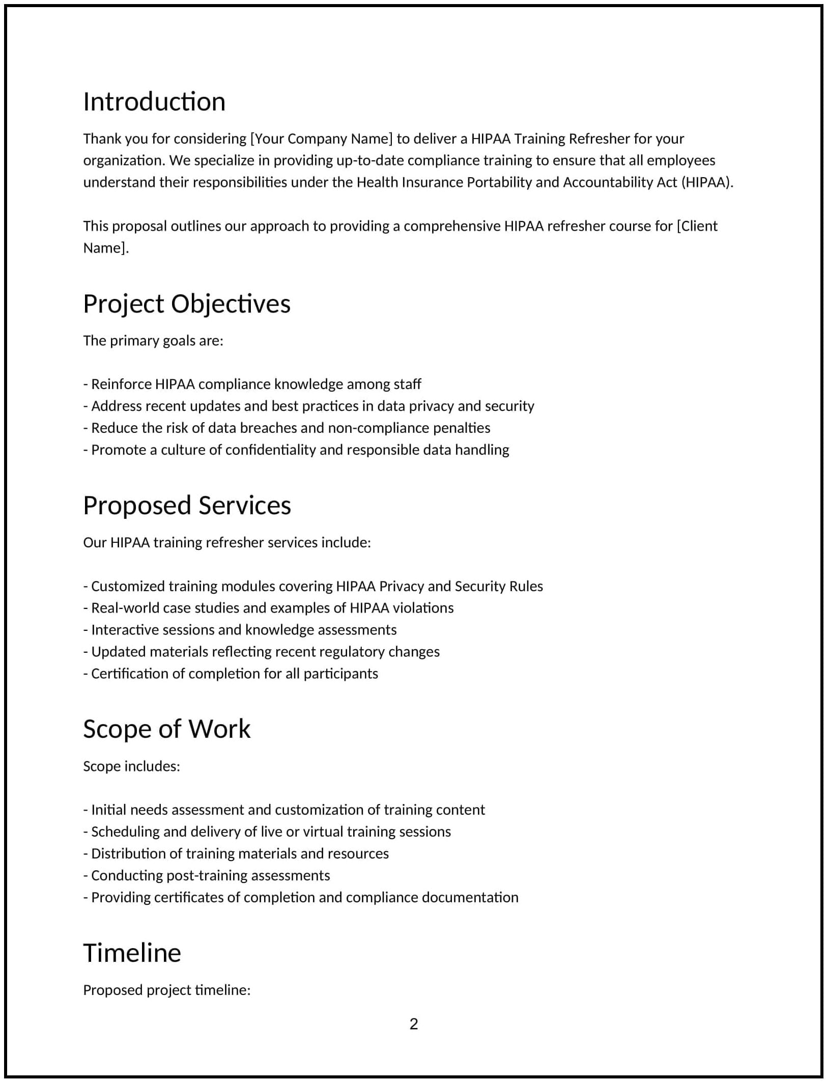 HIPAA-TRAINING-REFRESHER-PROPOSAL-1-1